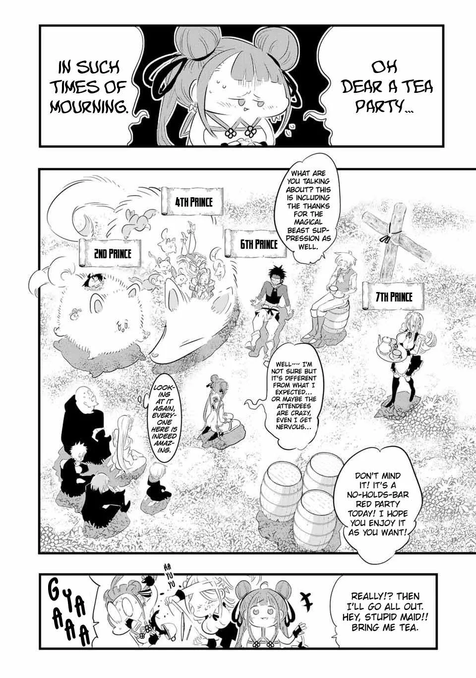 I was reincarnated as the 7th Prince so I will perfect my magic as I please Chapter 41 page 11
