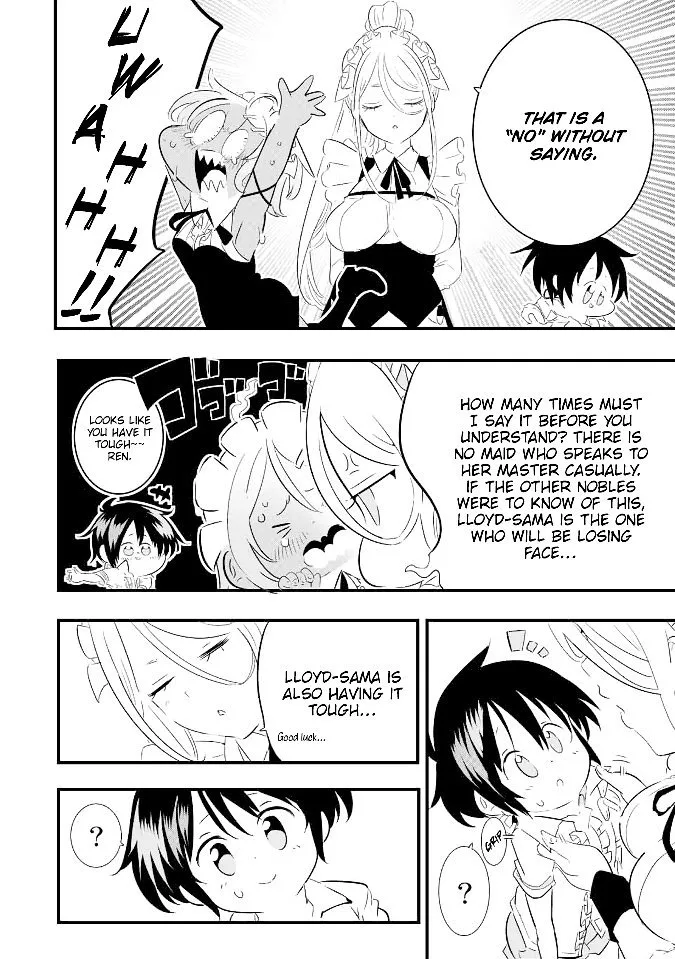 I was reincarnated as the 7th Prince so I will perfect my magic as I please Chapter 42 page 9