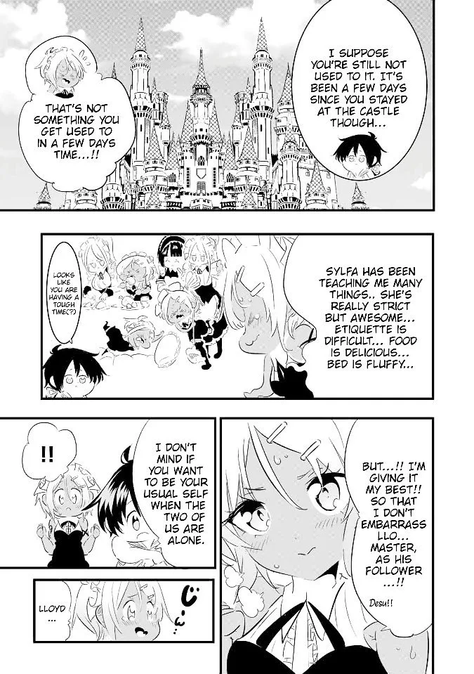 I was reincarnated as the 7th Prince so I will perfect my magic as I please Chapter 42 page 8