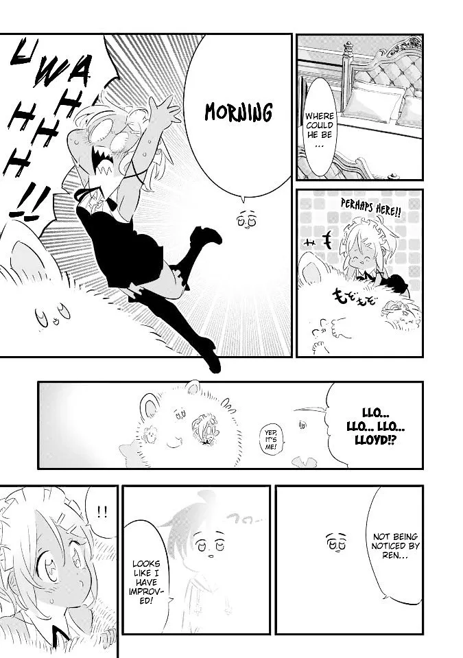 I was reincarnated as the 7th Prince so I will perfect my magic as I please Chapter 42 page 6
