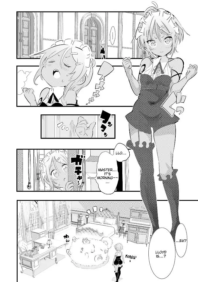 I was reincarnated as the 7th Prince so I will perfect my magic as I please Chapter 42 page 5