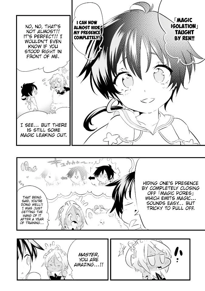 I was reincarnated as the 7th Prince so I will perfect my magic as I please Chapter 42 page 7