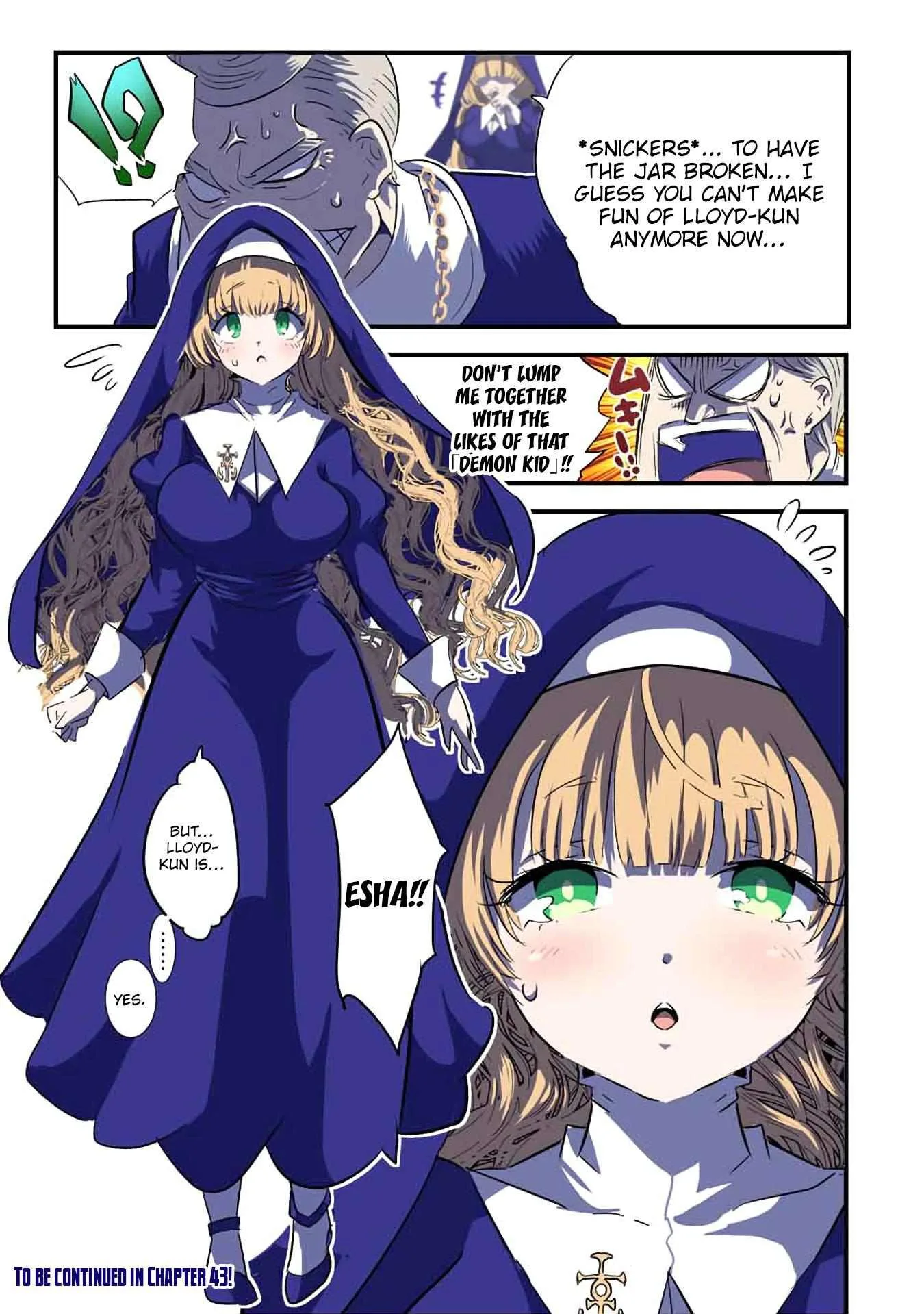 I was reincarnated as the 7th Prince so I will perfect my magic as I please Chapter 42 page 1