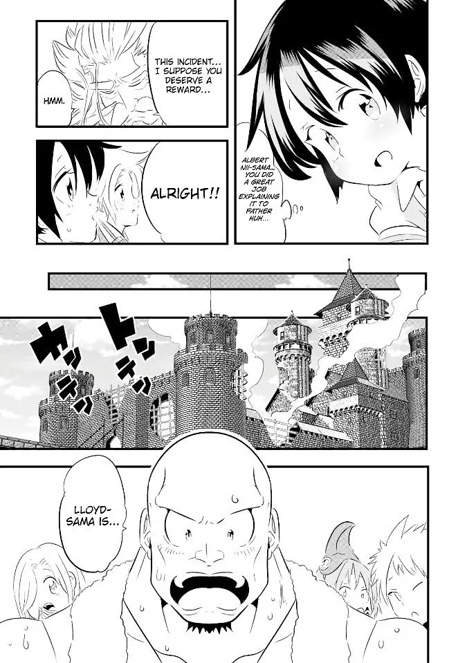 I was reincarnated as the 7th Prince so I will perfect my magic as I please Chapter 42 page 11