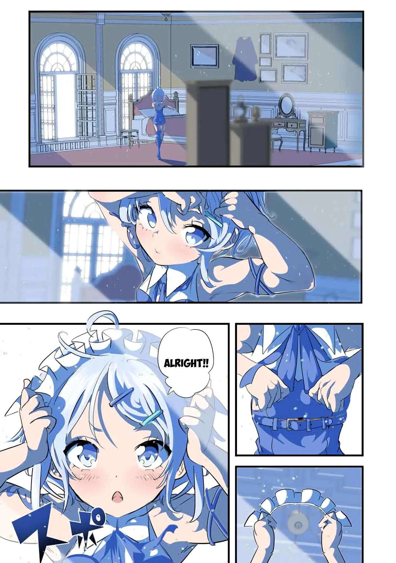 I was reincarnated as the 7th Prince so I will perfect my magic as I please Chapter 42 page 2