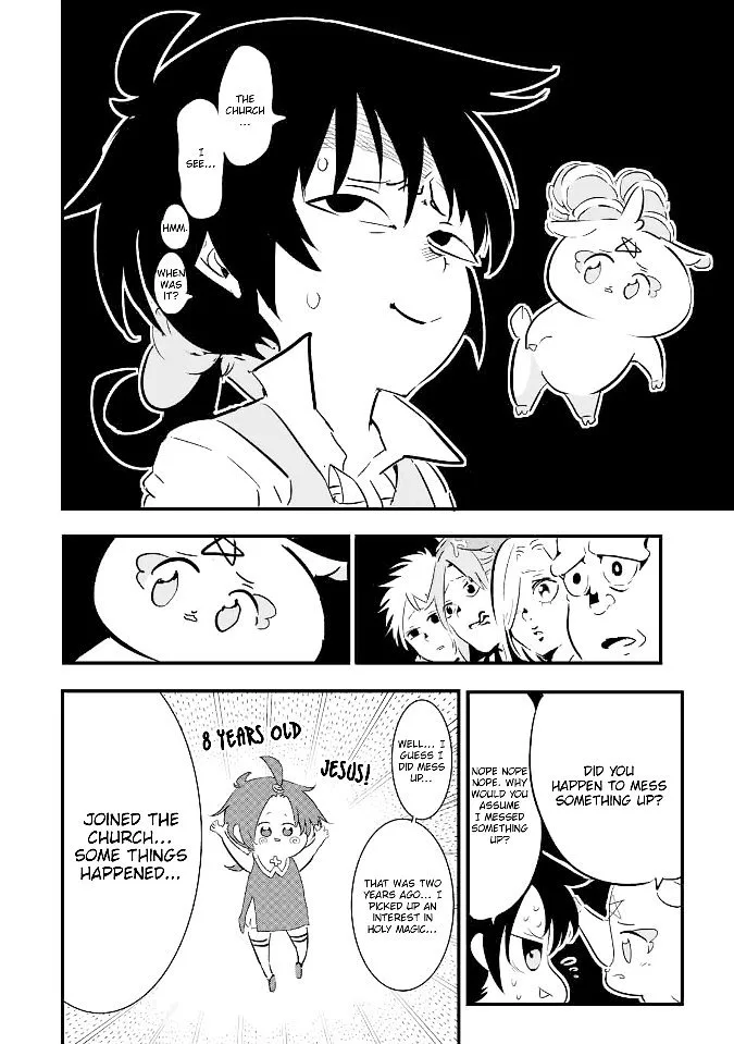 I was reincarnated as the 7th Prince so I will perfect my magic as I please Chapter 42 page 21