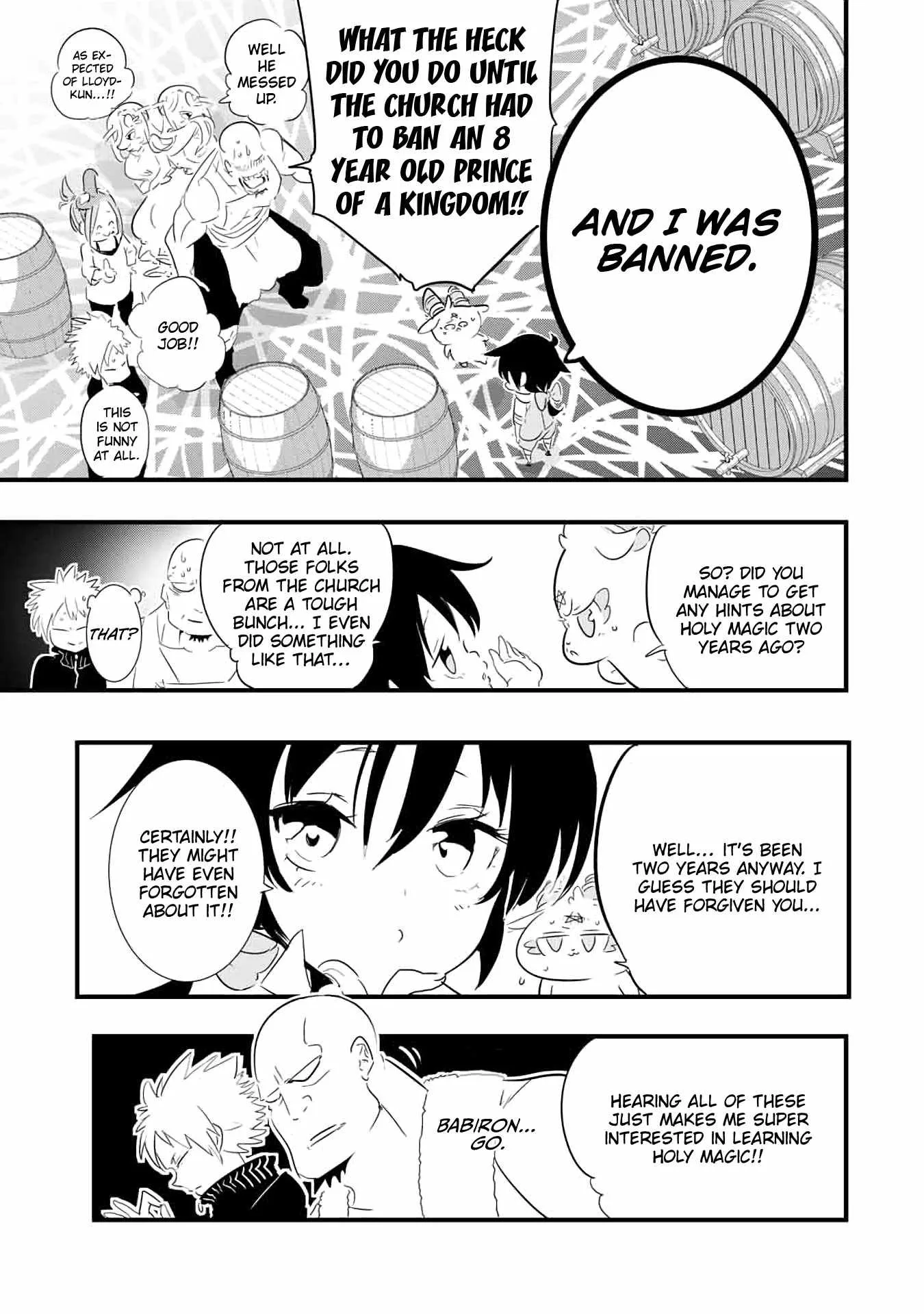 I was reincarnated as the 7th Prince so I will perfect my magic as I please Chapter 42 page 22