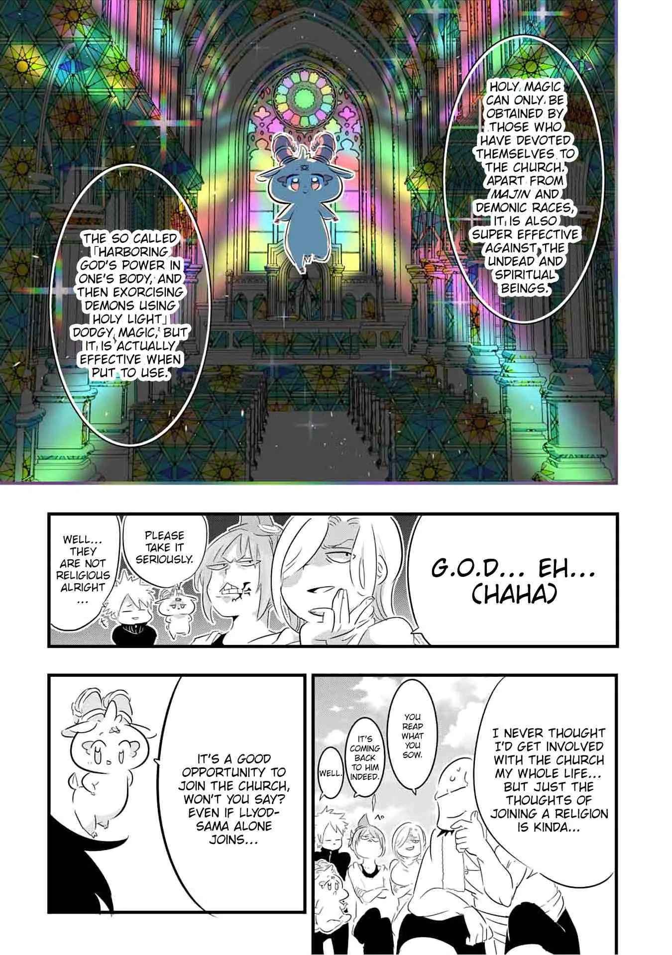 I was reincarnated as the 7th Prince so I will perfect my magic as I please Chapter 42 page 20