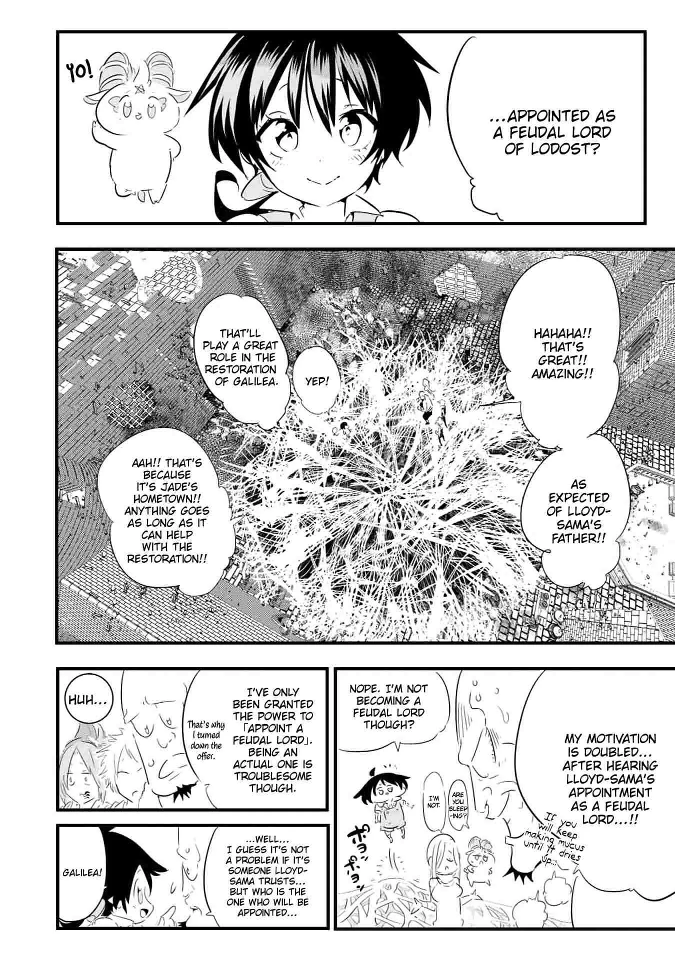 I was reincarnated as the 7th Prince so I will perfect my magic as I please Chapter 42 page 12