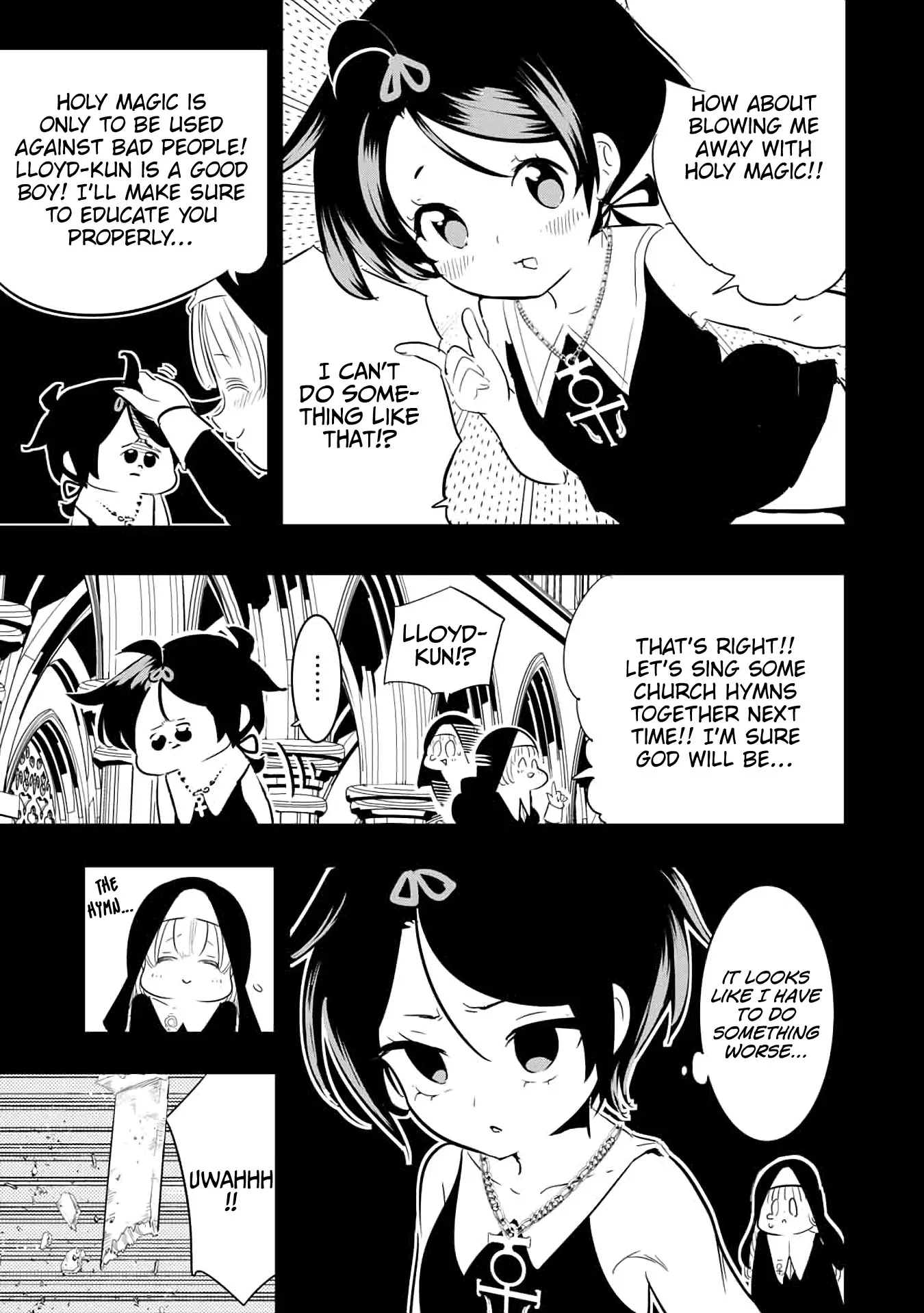 I was reincarnated as the 7th Prince so I will perfect my magic as I please Chapter 43 page 14