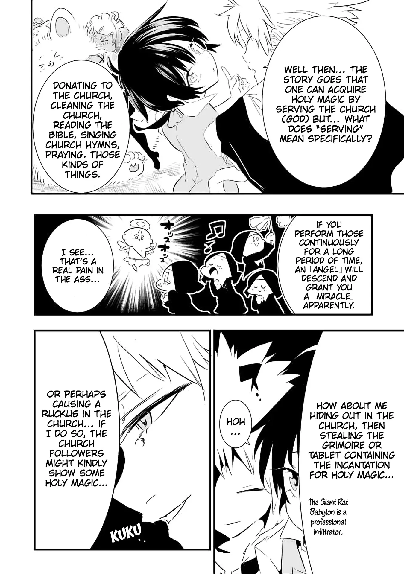I was reincarnated as the 7th Prince so I will perfect my magic as I please Chapter 43 page 3