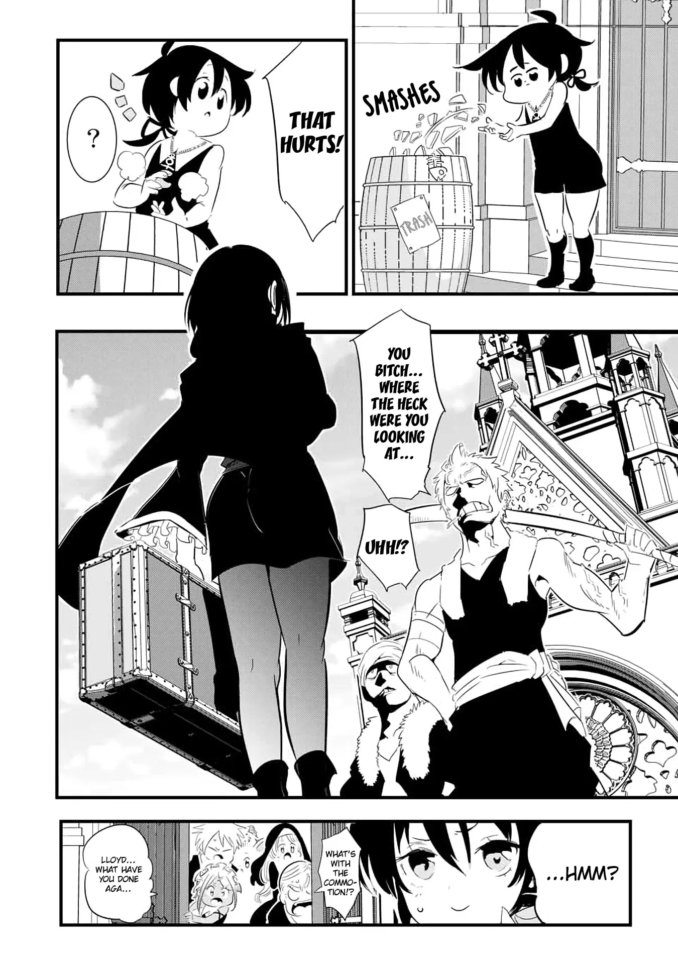 I was reincarnated as the 7th Prince so I will perfect my magic as I please Chapter 43 page 21