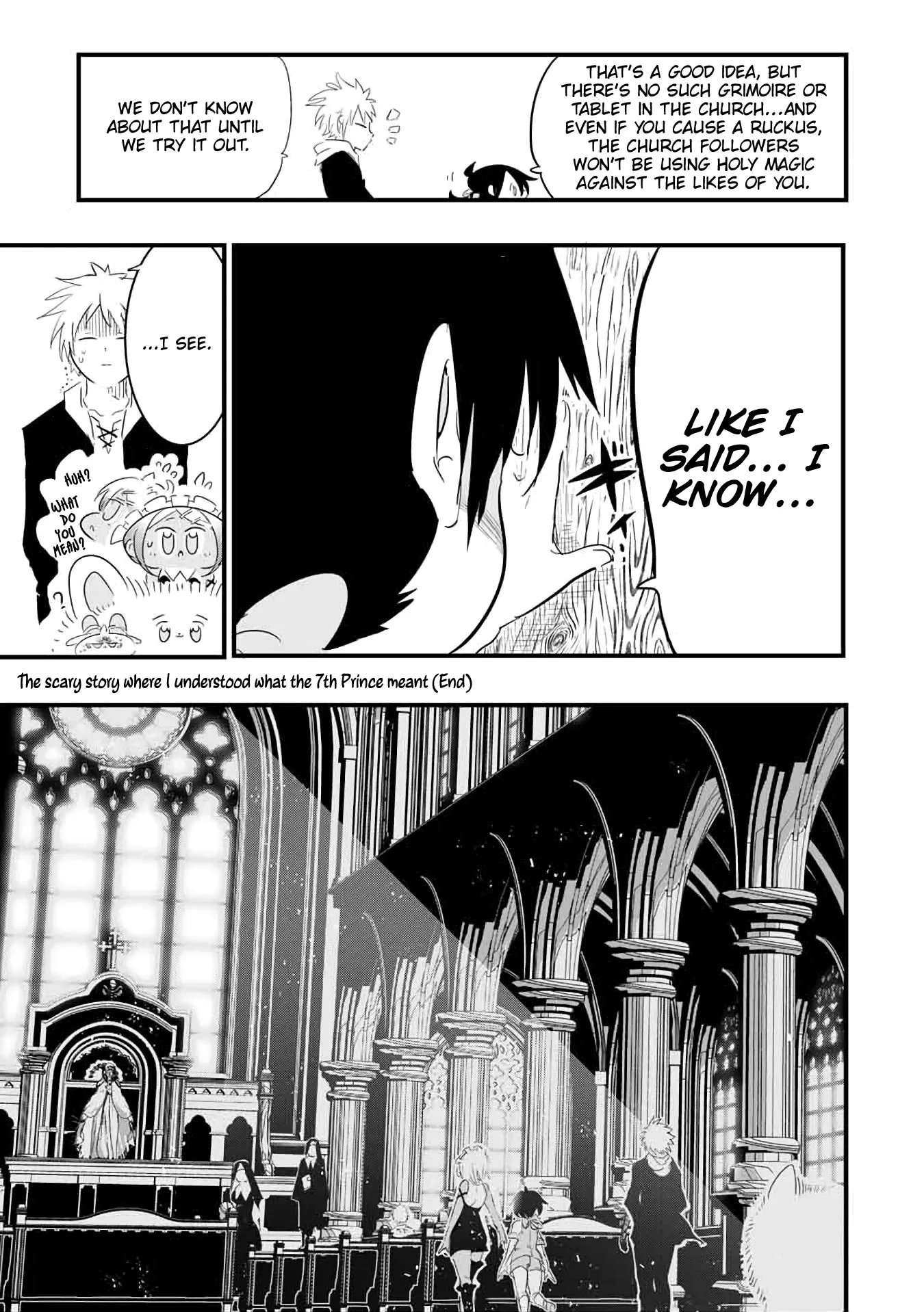 I was reincarnated as the 7th Prince so I will perfect my magic as I please Chapter 43 page 4
