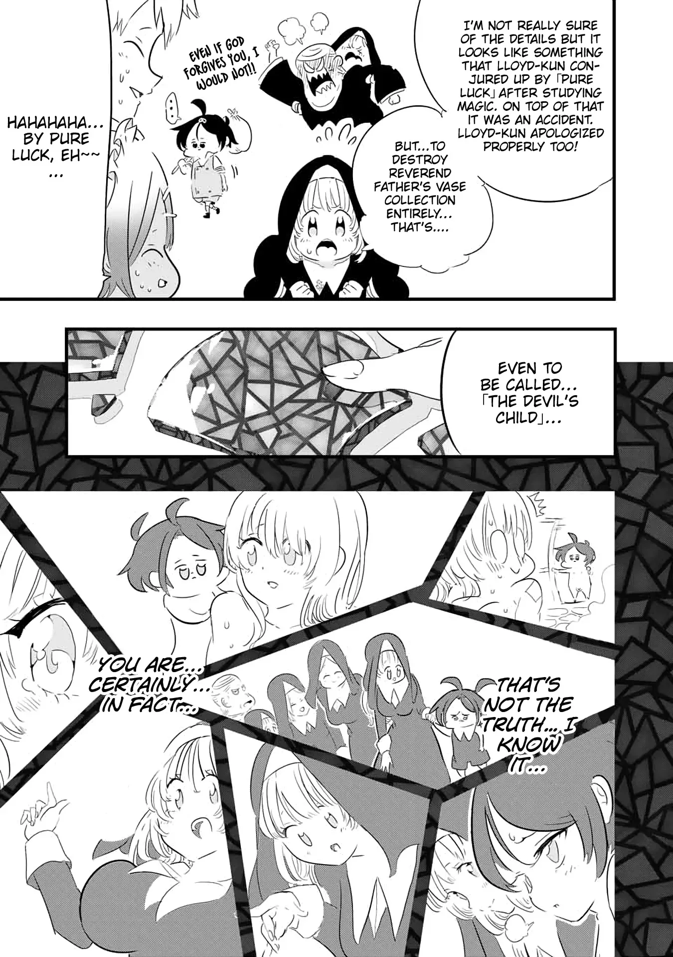 I was reincarnated as the 7th Prince so I will perfect my magic as I please Chapter 43 page 18