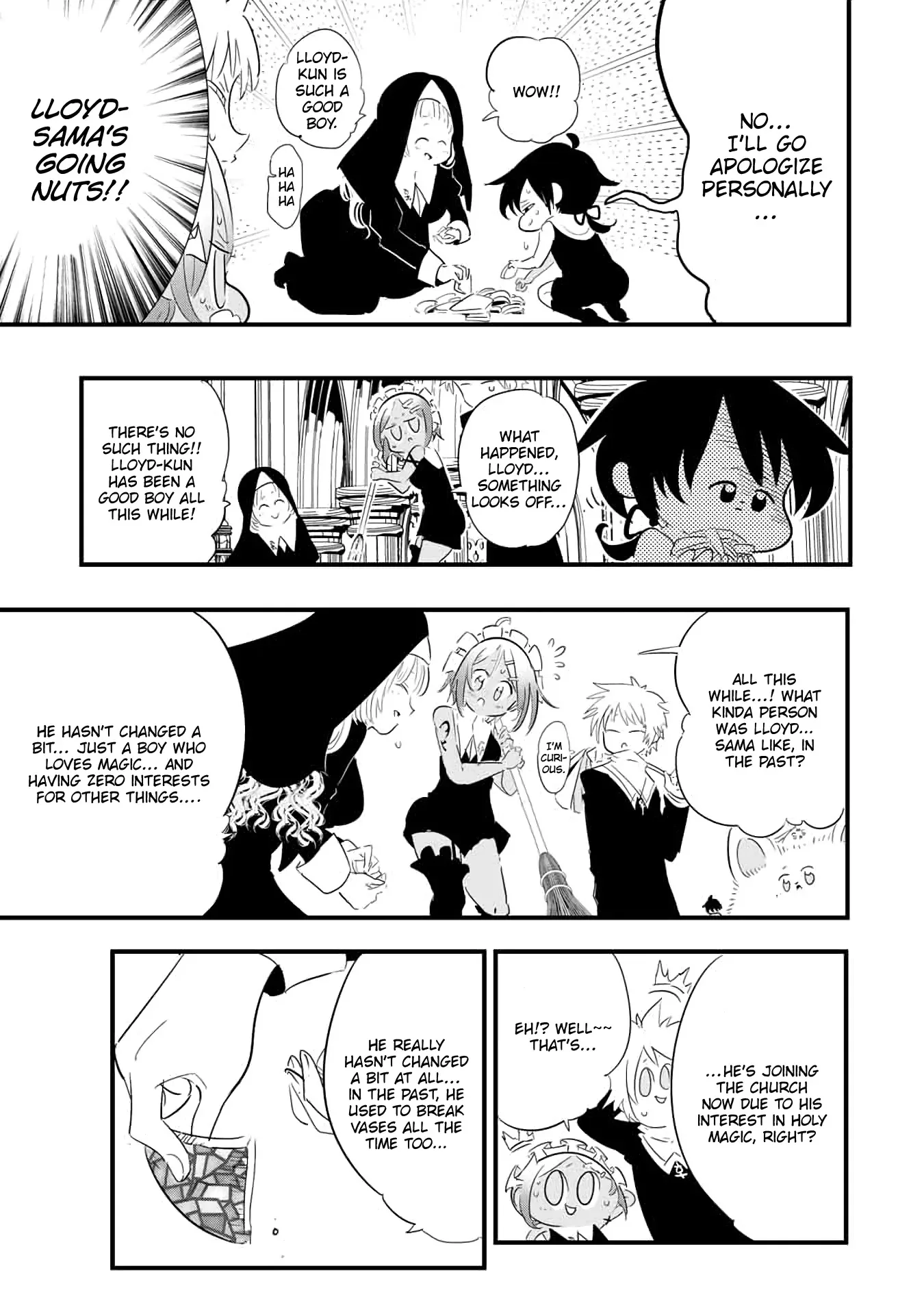 I was reincarnated as the 7th Prince so I will perfect my magic as I please Chapter 43 page 12