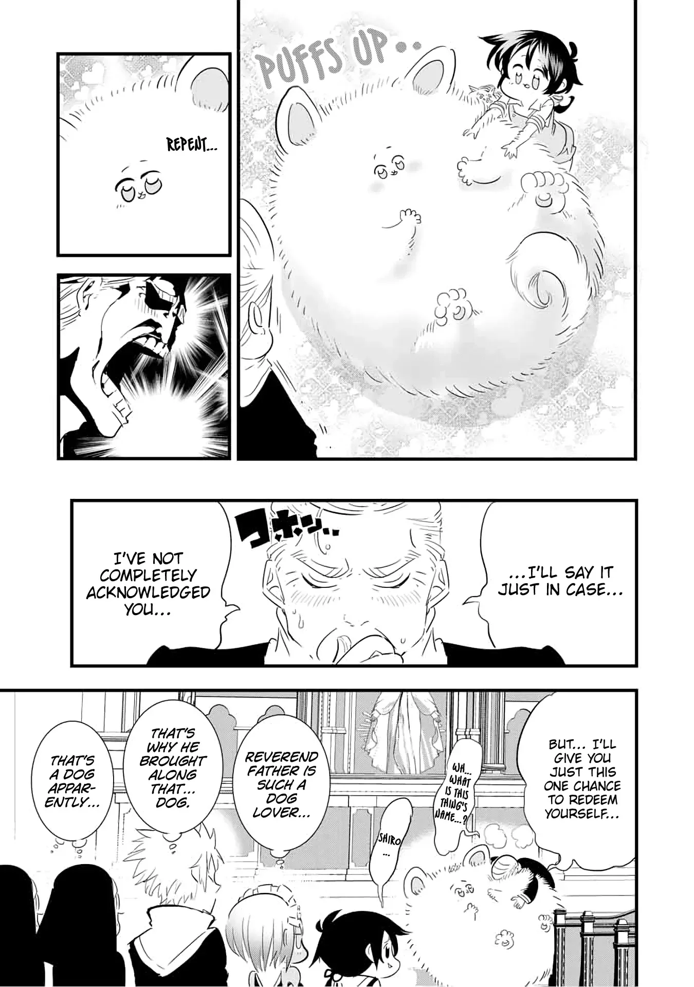 I was reincarnated as the 7th Prince so I will perfect my magic as I please Chapter 43 page 8