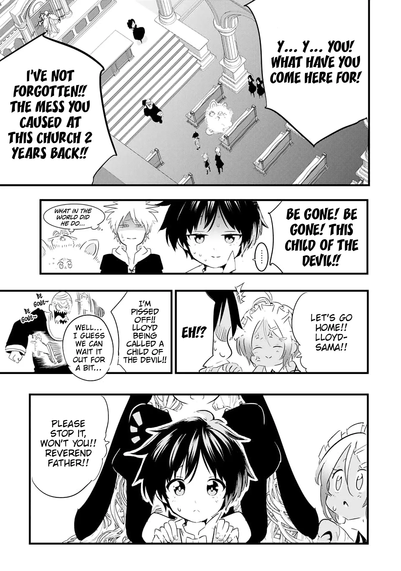 I was reincarnated as the 7th Prince so I will perfect my magic as I please Chapter 43 page 6