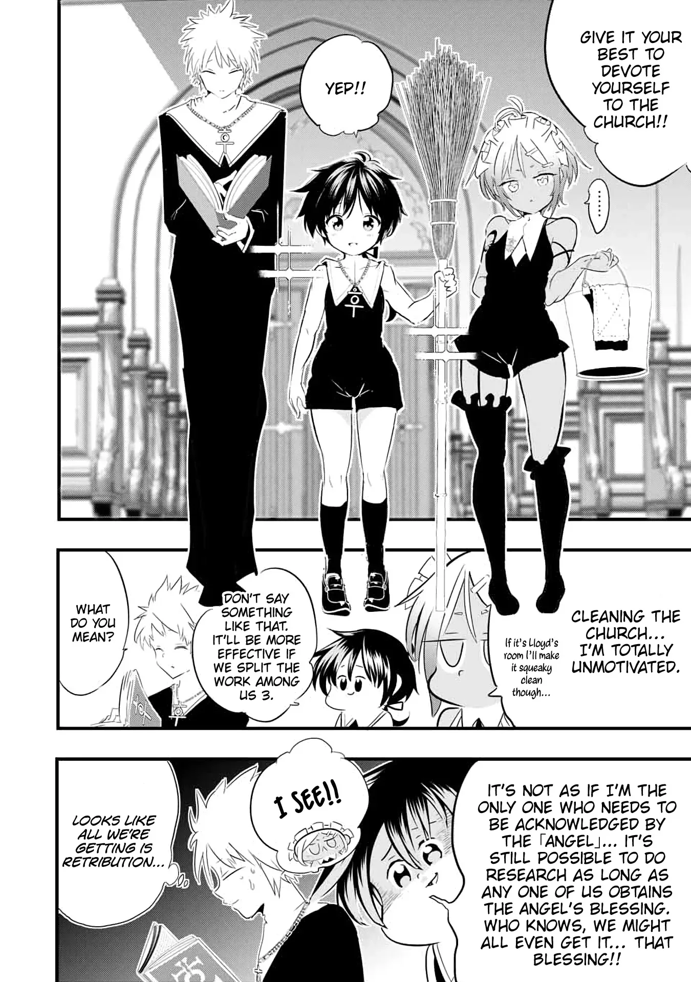 I was reincarnated as the 7th Prince so I will perfect my magic as I please Chapter 43 page 9