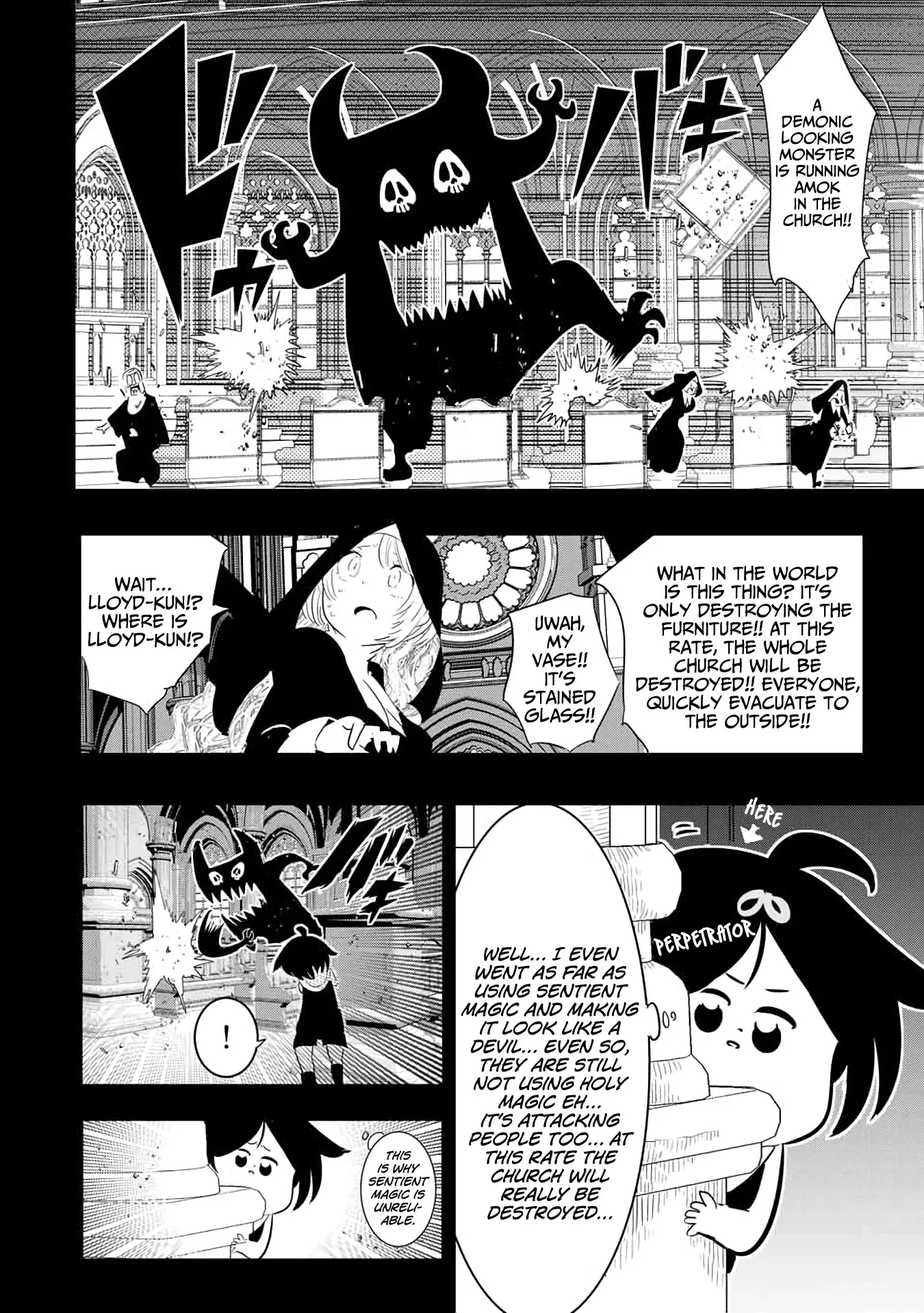 I was reincarnated as the 7th Prince so I will perfect my magic as I please Chapter 43 page 15