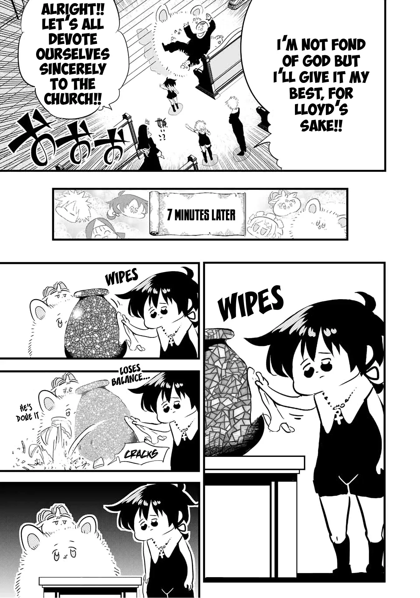 I was reincarnated as the 7th Prince so I will perfect my magic as I please Chapter 43 page 10