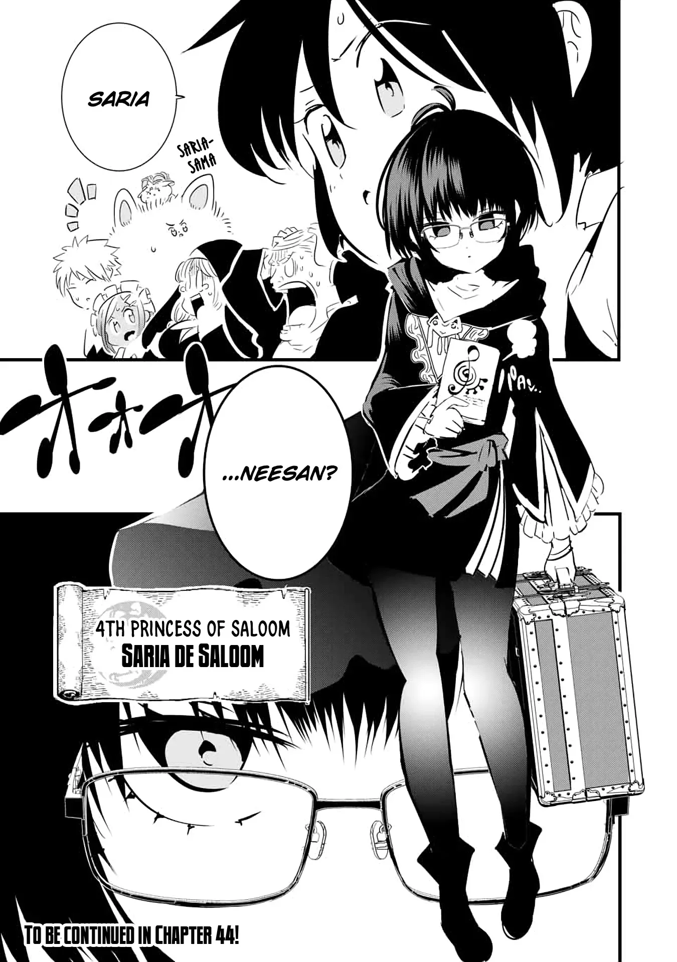 I was reincarnated as the 7th Prince so I will perfect my magic as I please Chapter 43 page 22