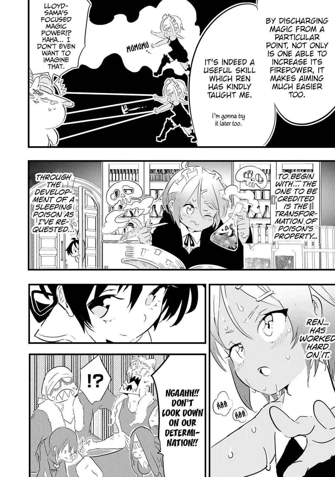 I was reincarnated as the 7th Prince so I will perfect my magic as I please Chapter 44 page 10