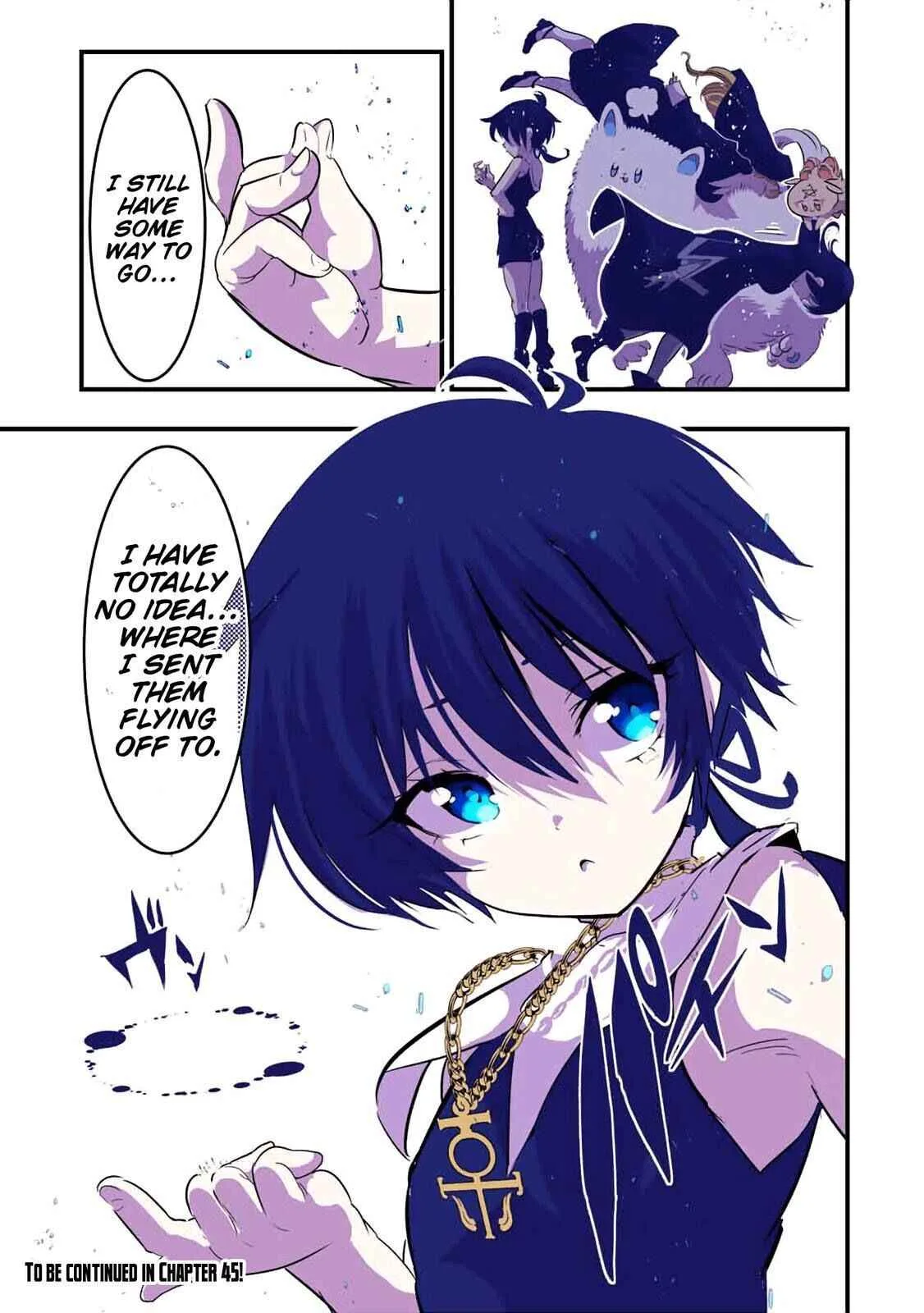 I was reincarnated as the 7th Prince so I will perfect my magic as I please Chapter 44 page 15
