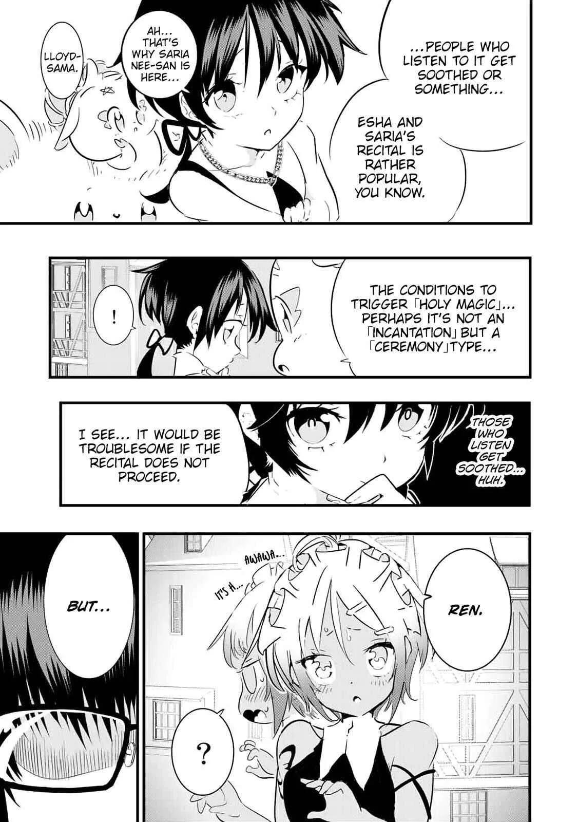 I was reincarnated as the 7th Prince so I will perfect my magic as I please Chapter 44 page 5