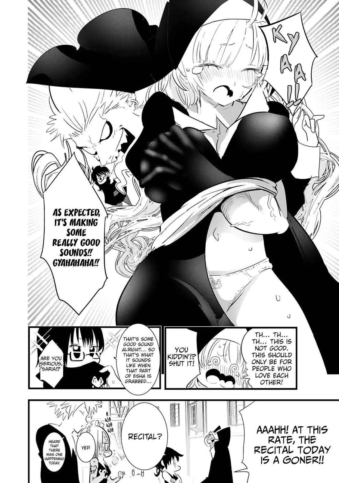 I was reincarnated as the 7th Prince so I will perfect my magic as I please Chapter 44 page 4