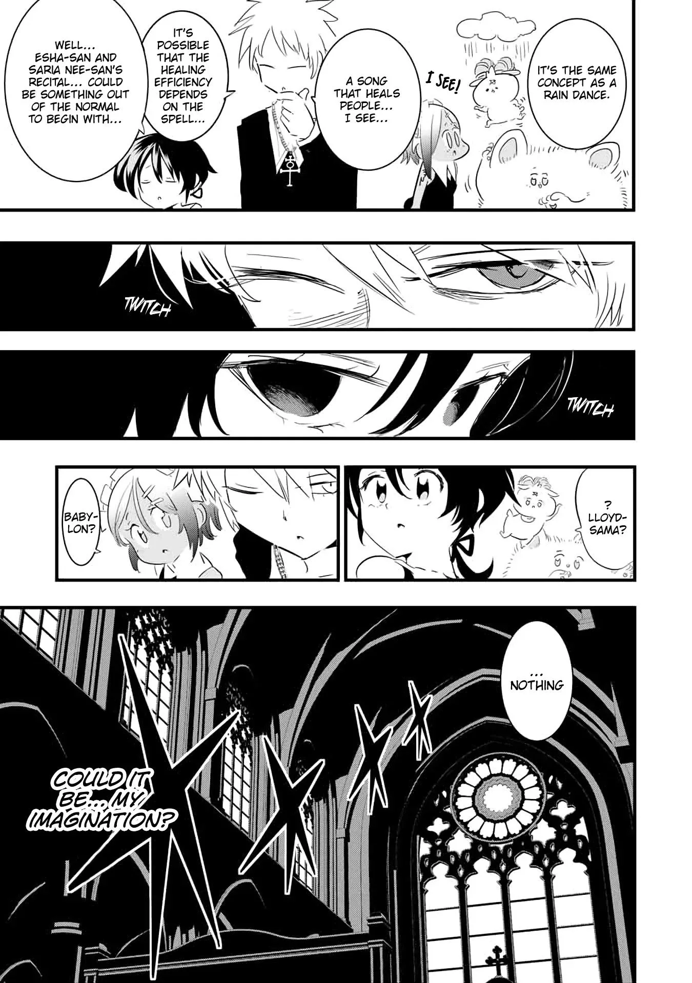 I was reincarnated as the 7th Prince so I will perfect my magic as I please Chapter 45 page 6