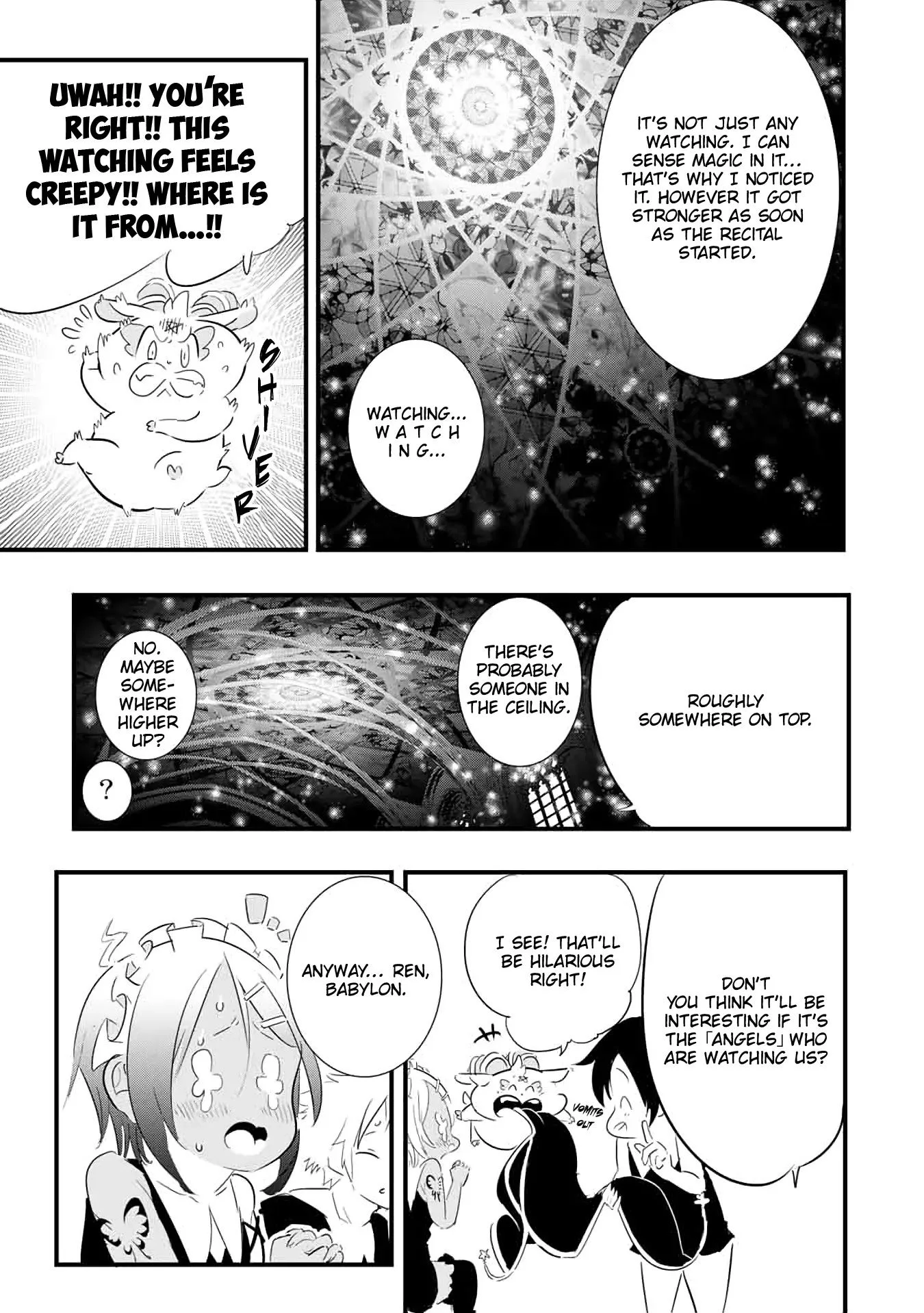 I was reincarnated as the 7th Prince so I will perfect my magic as I please Chapter 45 page 16