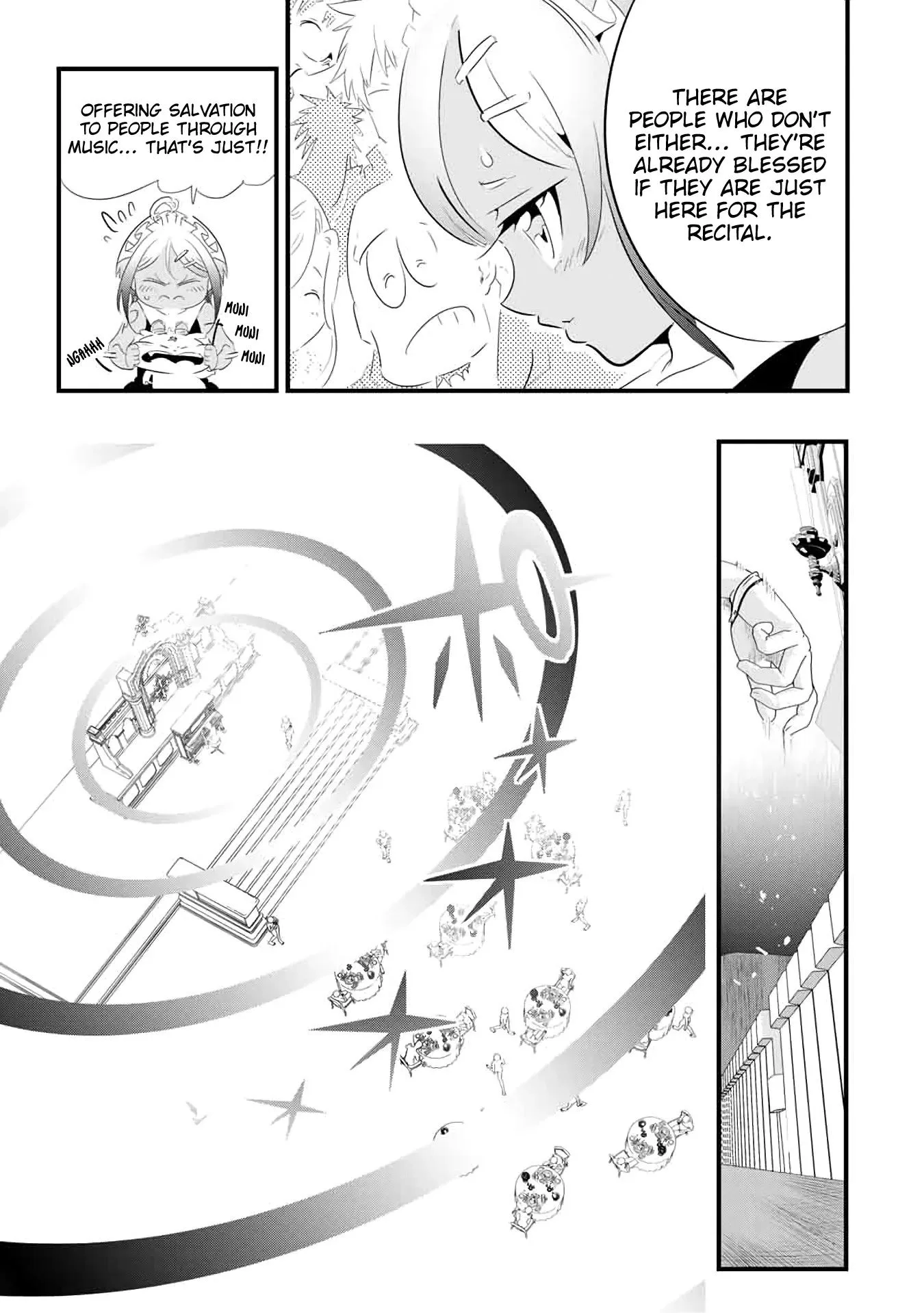 I was reincarnated as the 7th Prince so I will perfect my magic as I please Chapter 45 page 8
