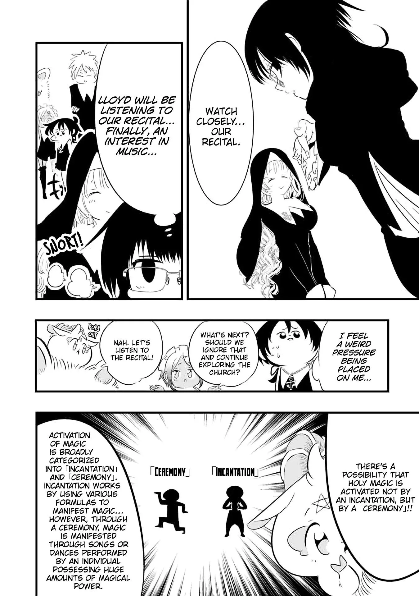 I was reincarnated as the 7th Prince so I will perfect my magic as I please Chapter 45 page 5
