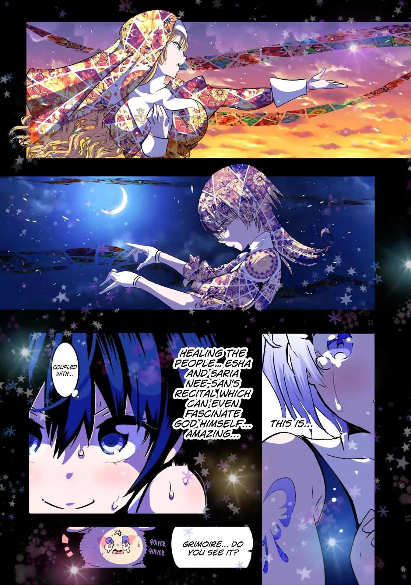 I was reincarnated as the 7th Prince so I will perfect my magic as I please Chapter 45 page 12