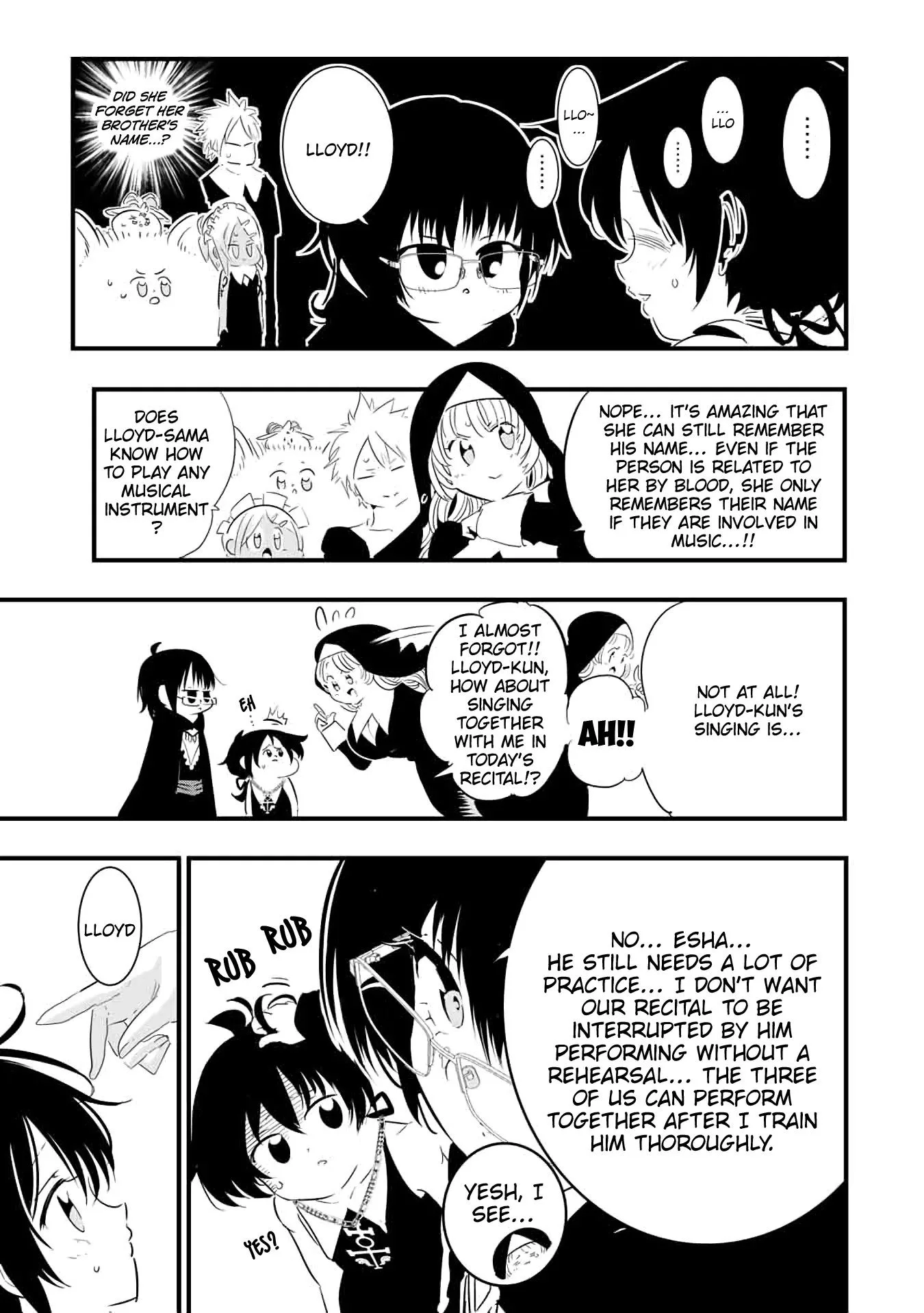 I was reincarnated as the 7th Prince so I will perfect my magic as I please Chapter 45 page 4