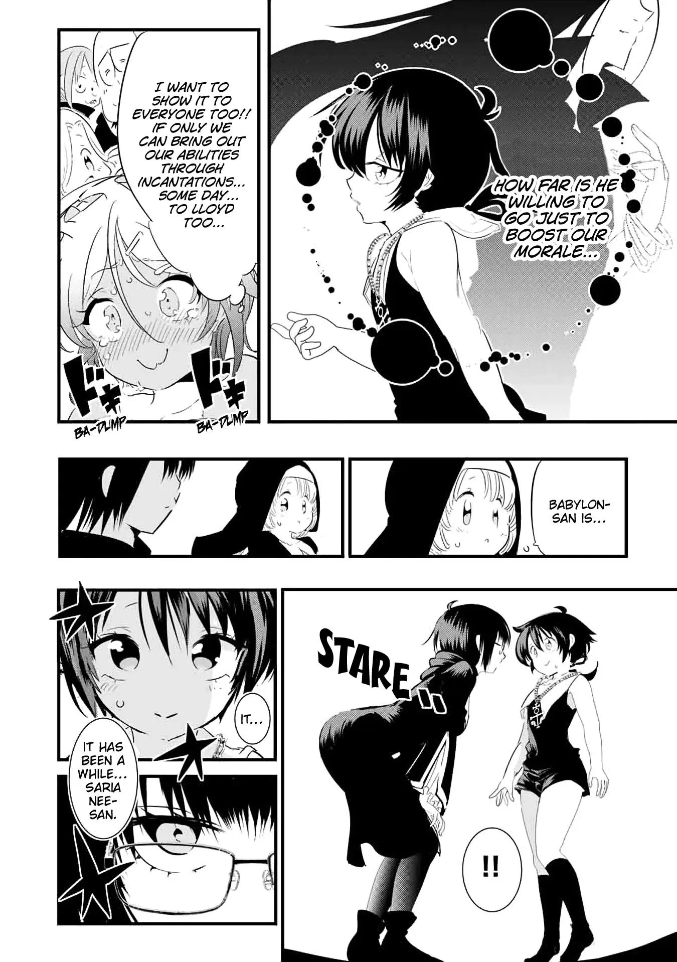 I was reincarnated as the 7th Prince so I will perfect my magic as I please Chapter 45 page 3
