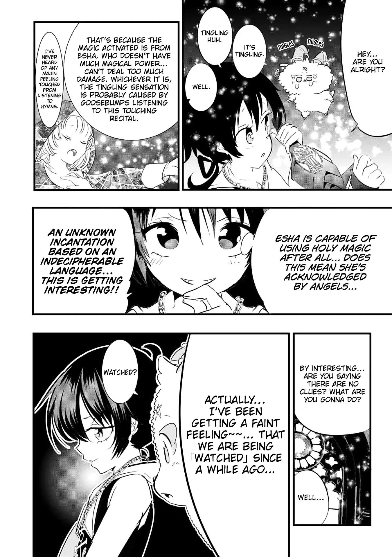 I was reincarnated as the 7th Prince so I will perfect my magic as I please Chapter 45 page 15