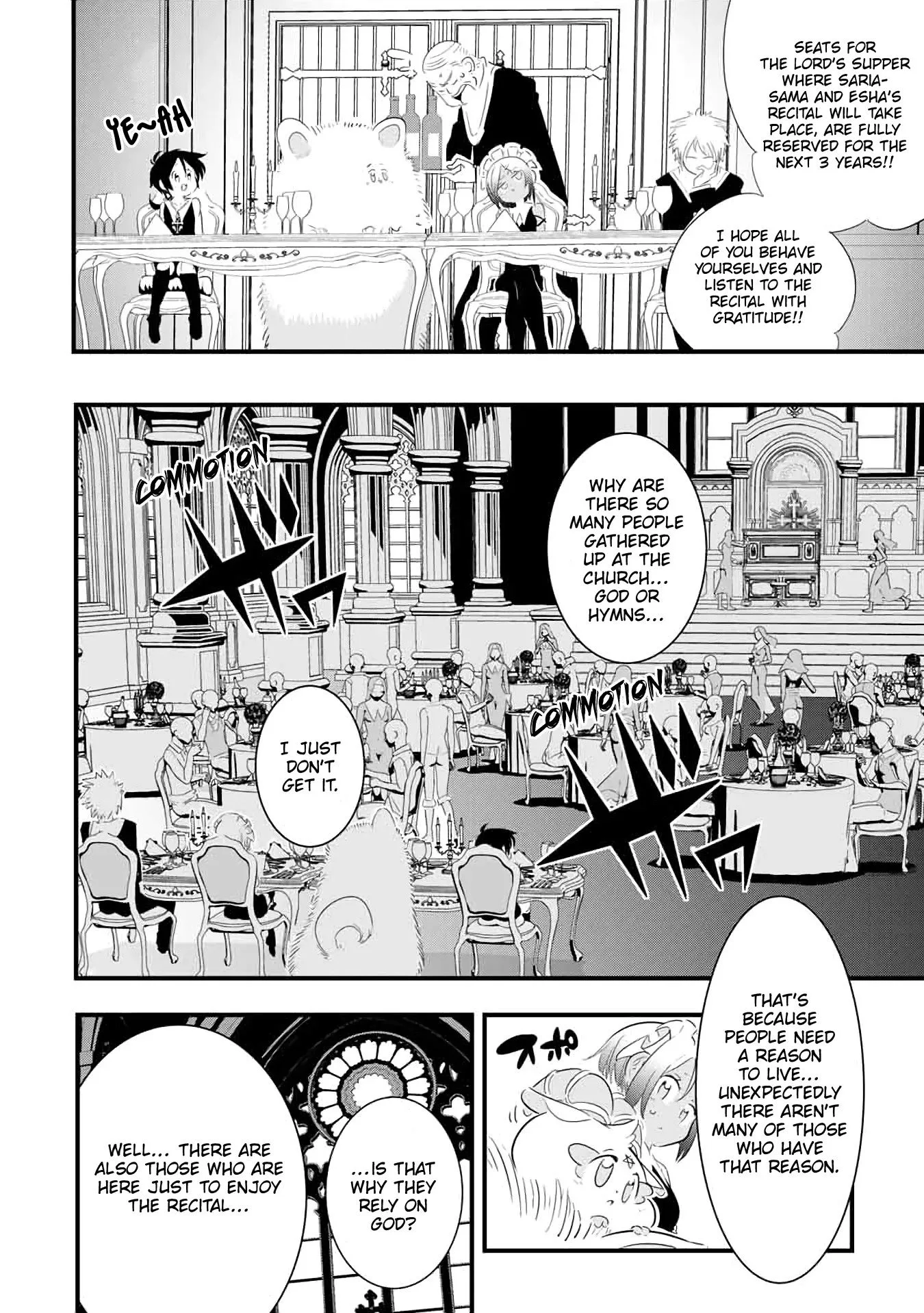 I was reincarnated as the 7th Prince so I will perfect my magic as I please Chapter 45 page 7