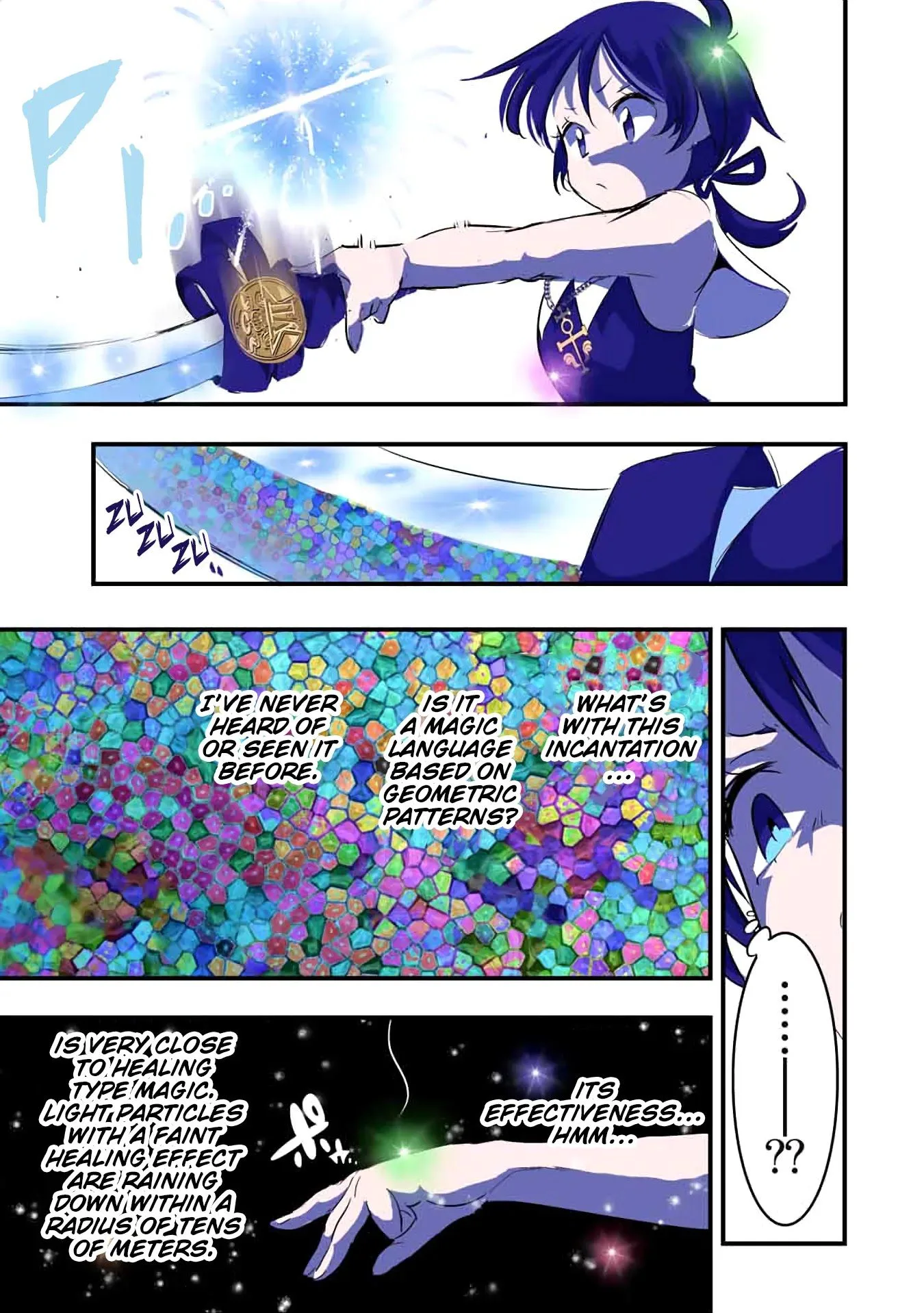 I was reincarnated as the 7th Prince so I will perfect my magic as I please Chapter 45 page 14