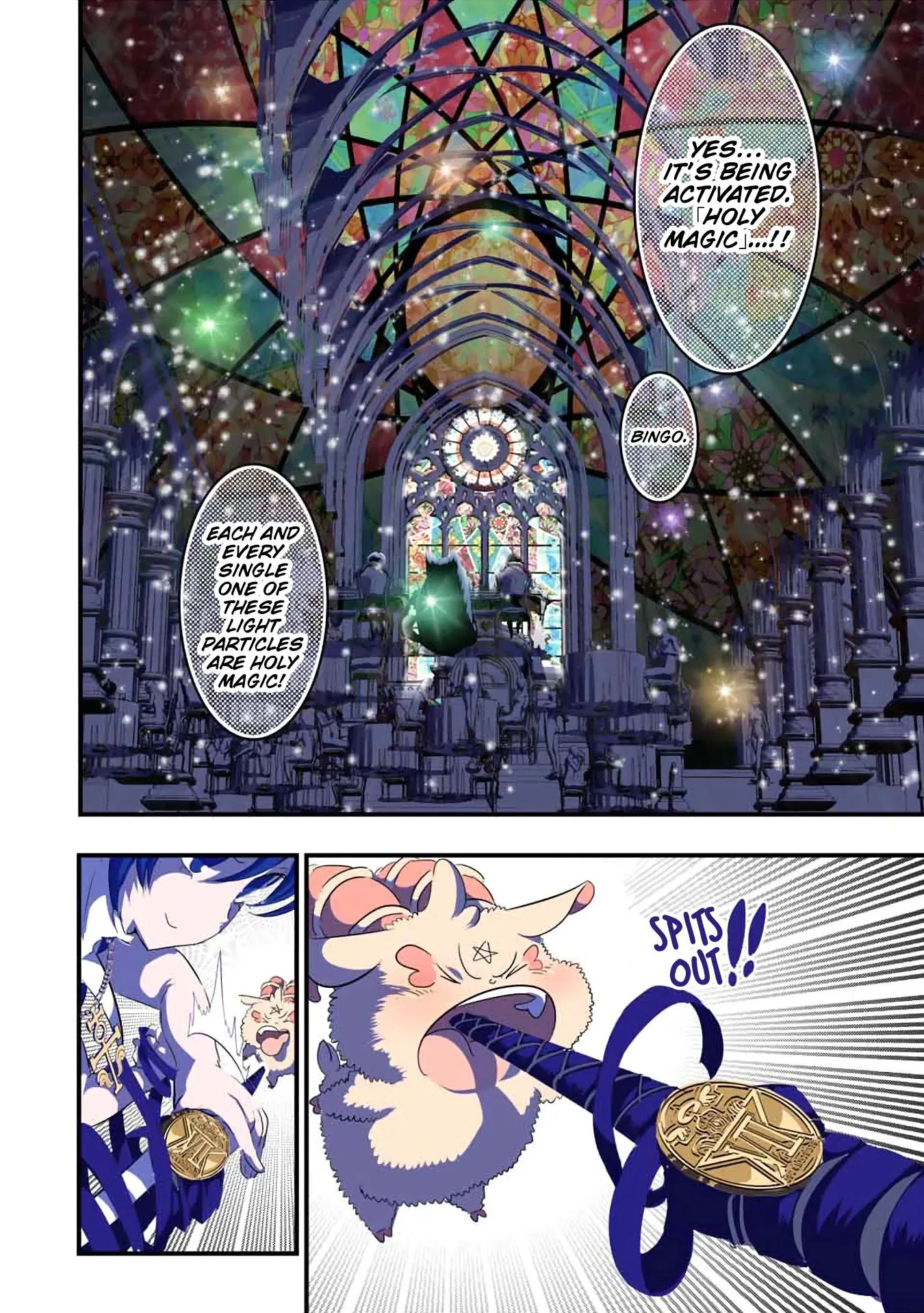 I was reincarnated as the 7th Prince so I will perfect my magic as I please Chapter 45 page 13