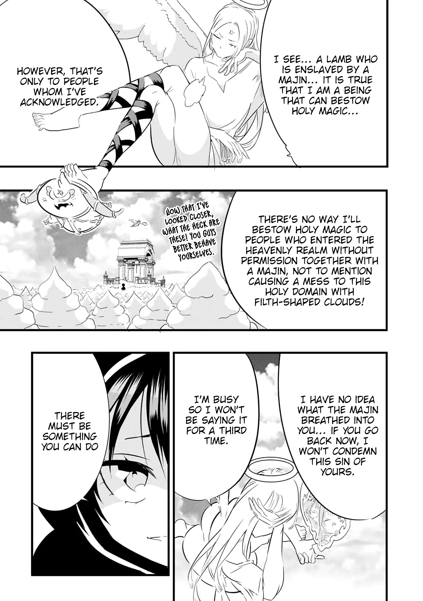 I was reincarnated as the 7th Prince so I will perfect my magic as I please Chapter 46 page 14