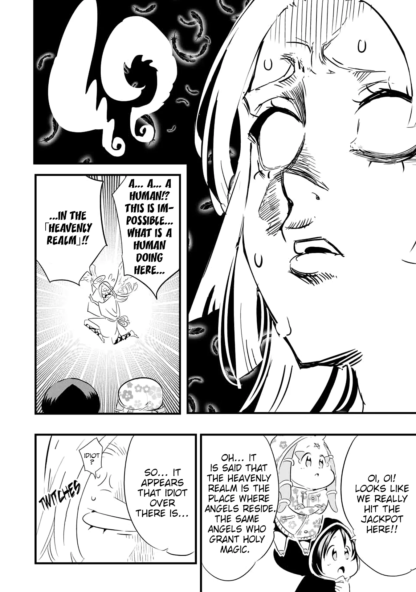 I was reincarnated as the 7th Prince so I will perfect my magic as I please Chapter 46 page 9