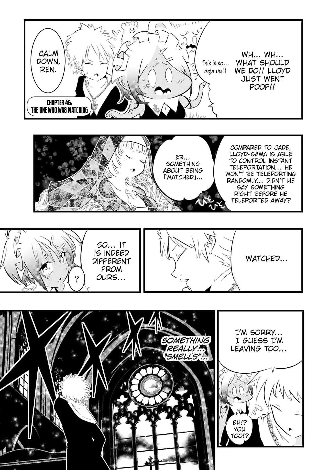 I was reincarnated as the 7th Prince so I will perfect my magic as I please Chapter 46 page 2