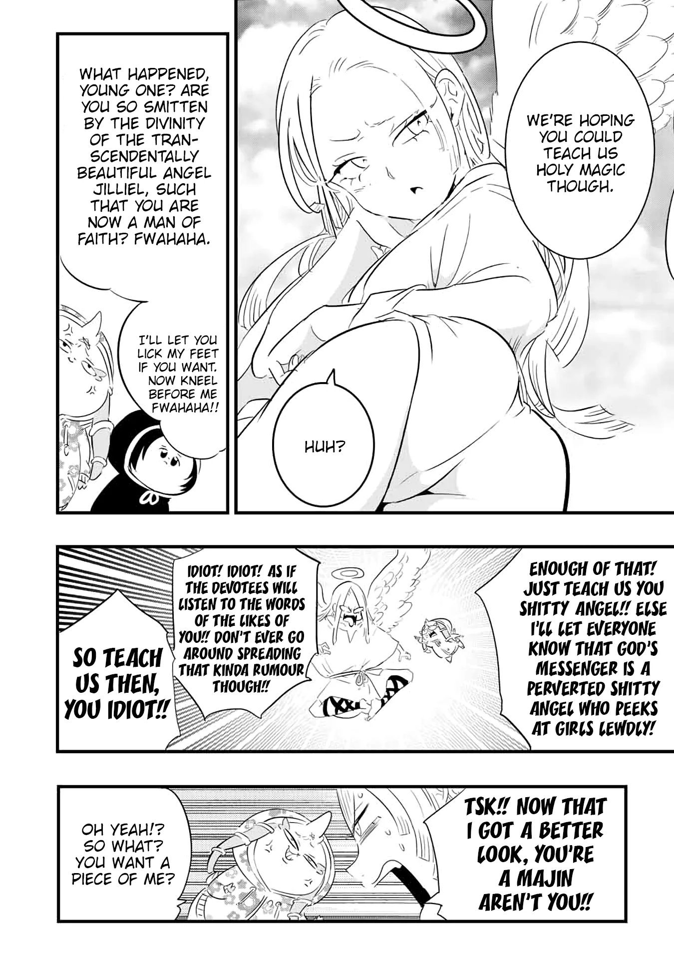 I was reincarnated as the 7th Prince so I will perfect my magic as I please Chapter 46 page 13