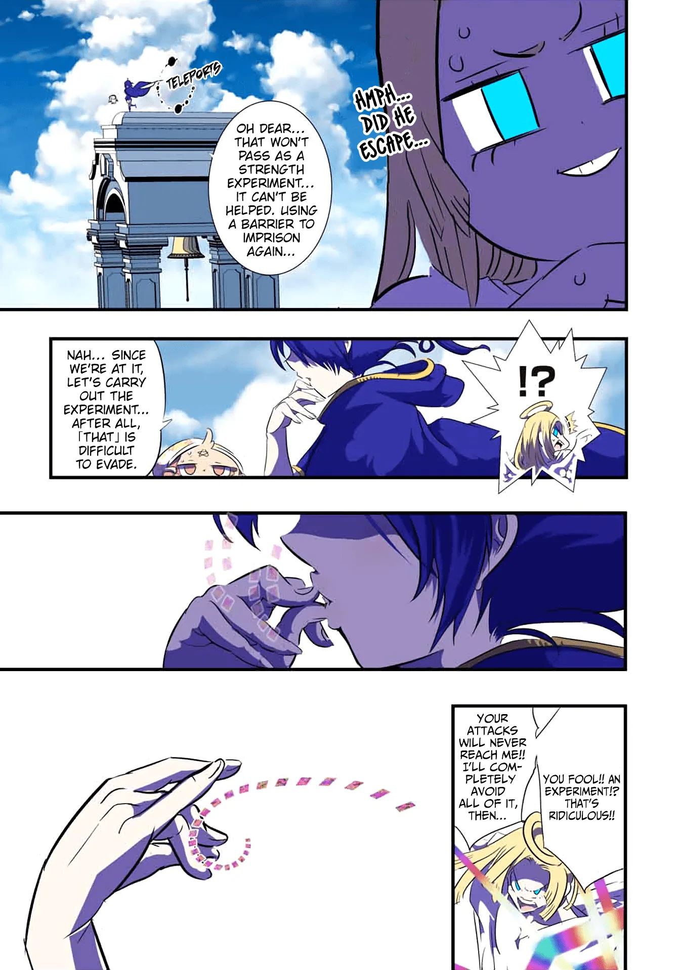 I was reincarnated as the 7th Prince so I will perfect my magic as I please Chapter 47 page 16