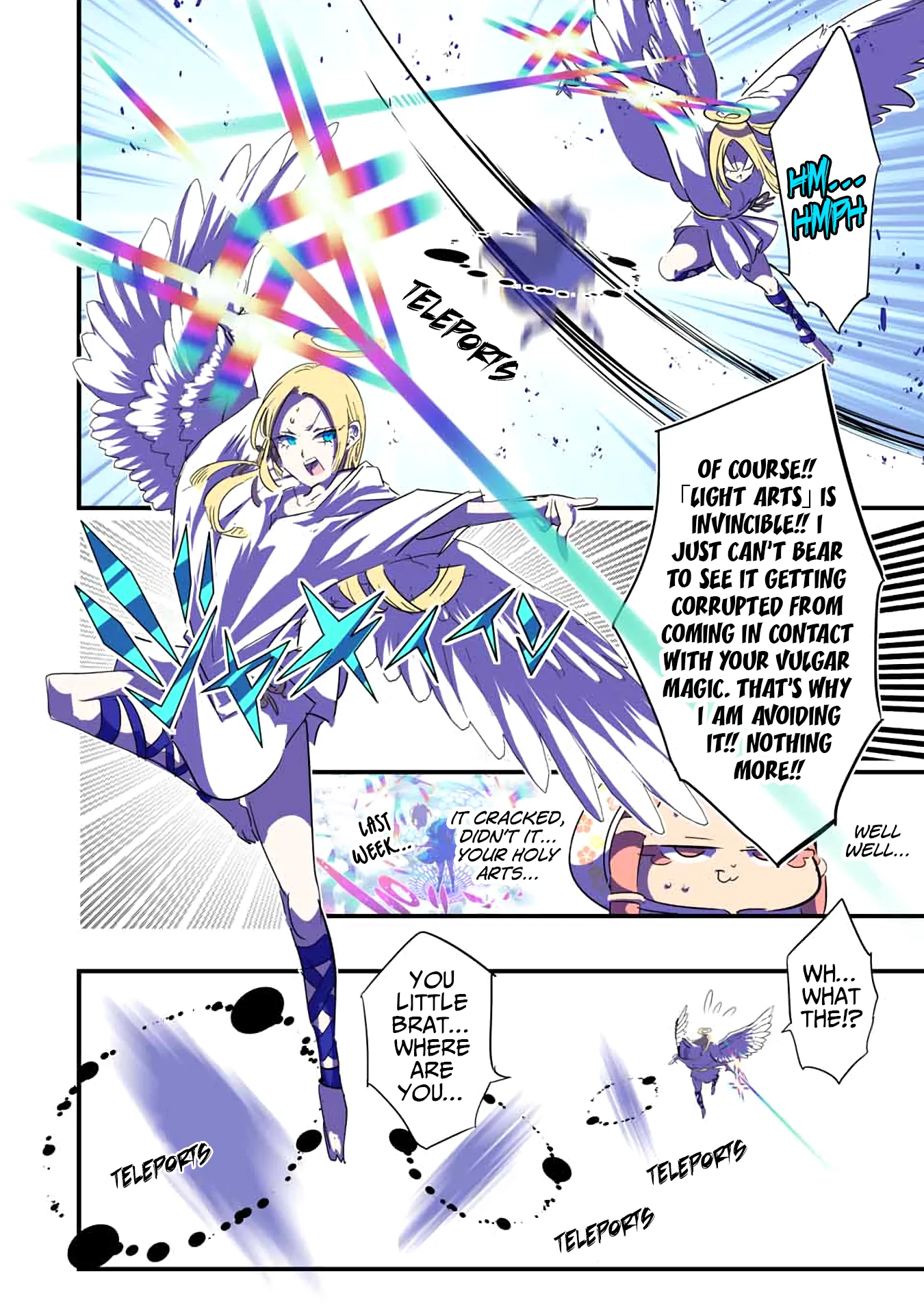I was reincarnated as the 7th Prince so I will perfect my magic as I please Chapter 47 page 15
