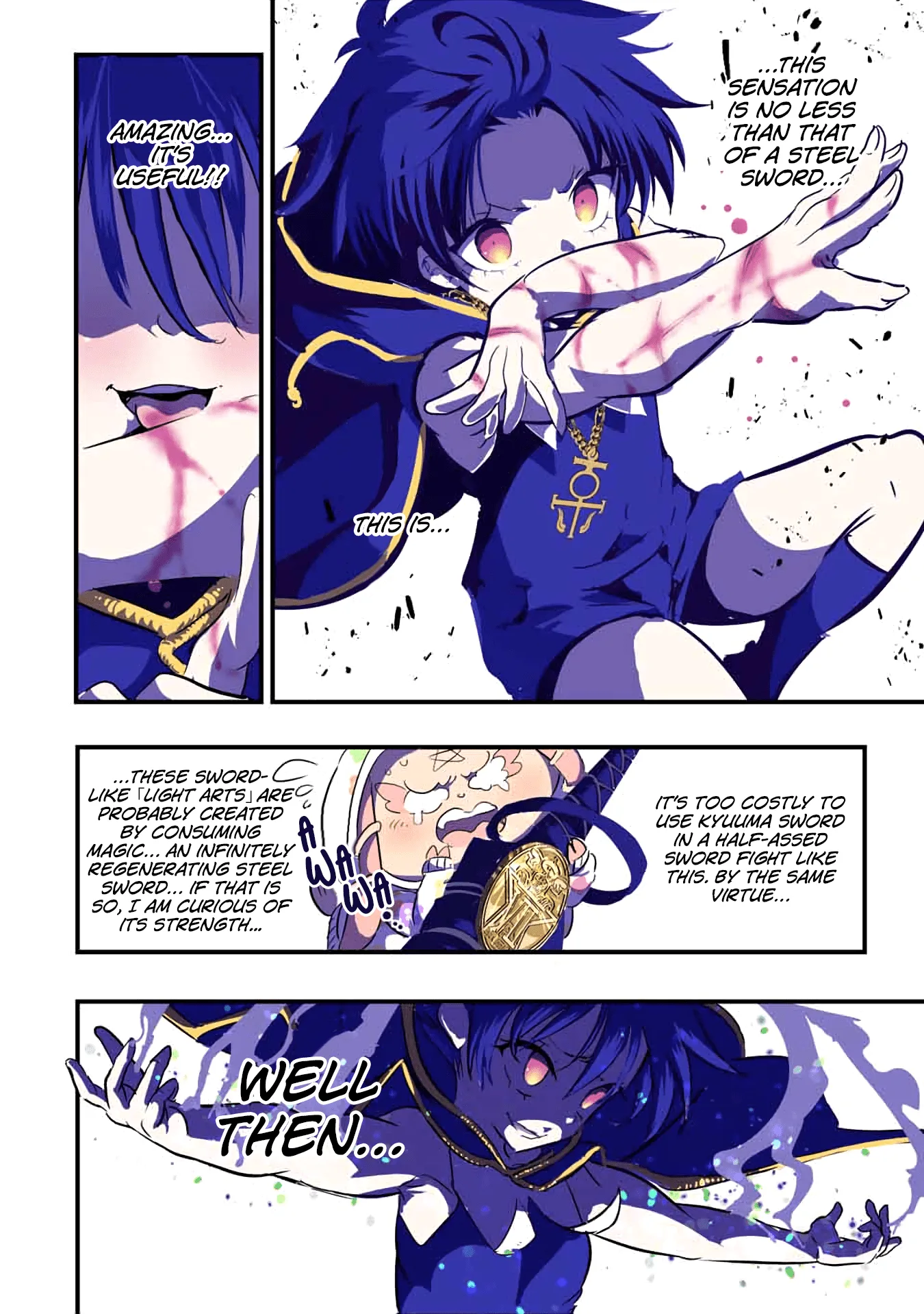 I was reincarnated as the 7th Prince so I will perfect my magic as I please Chapter 47 page 7