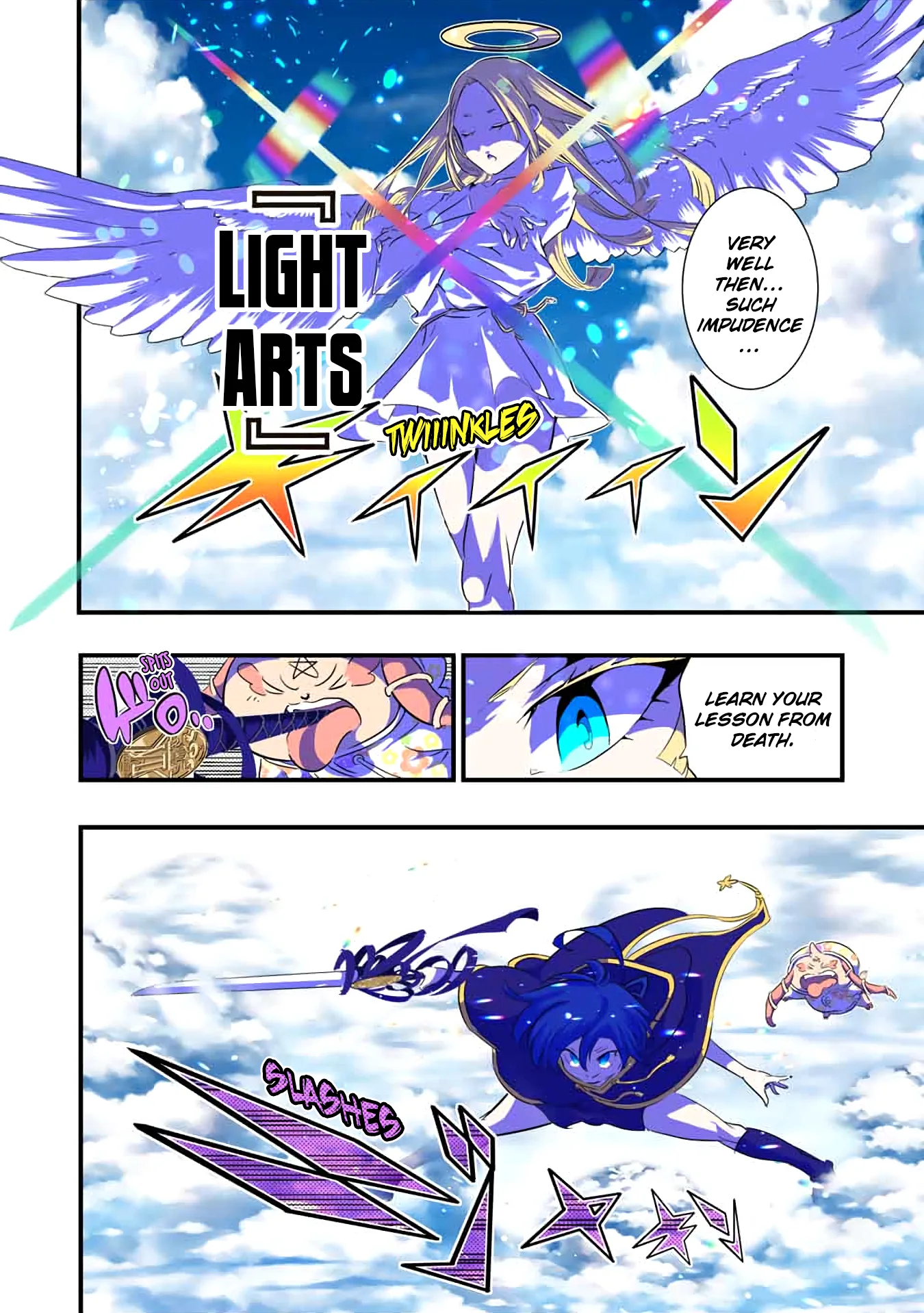 I was reincarnated as the 7th Prince so I will perfect my magic as I please Chapter 47 page 3