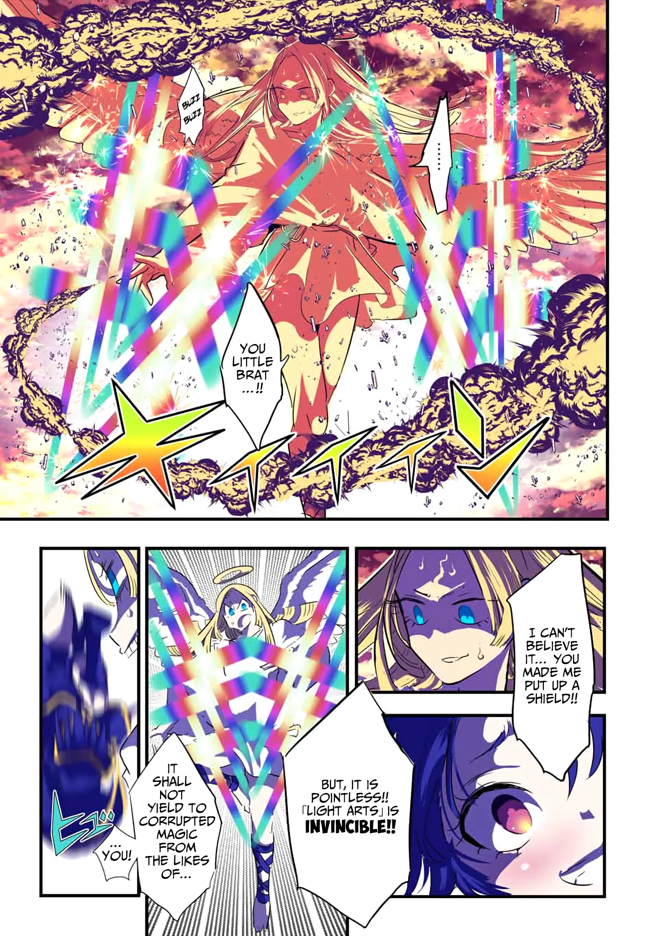 I was reincarnated as the 7th Prince so I will perfect my magic as I please Chapter 47 page 10