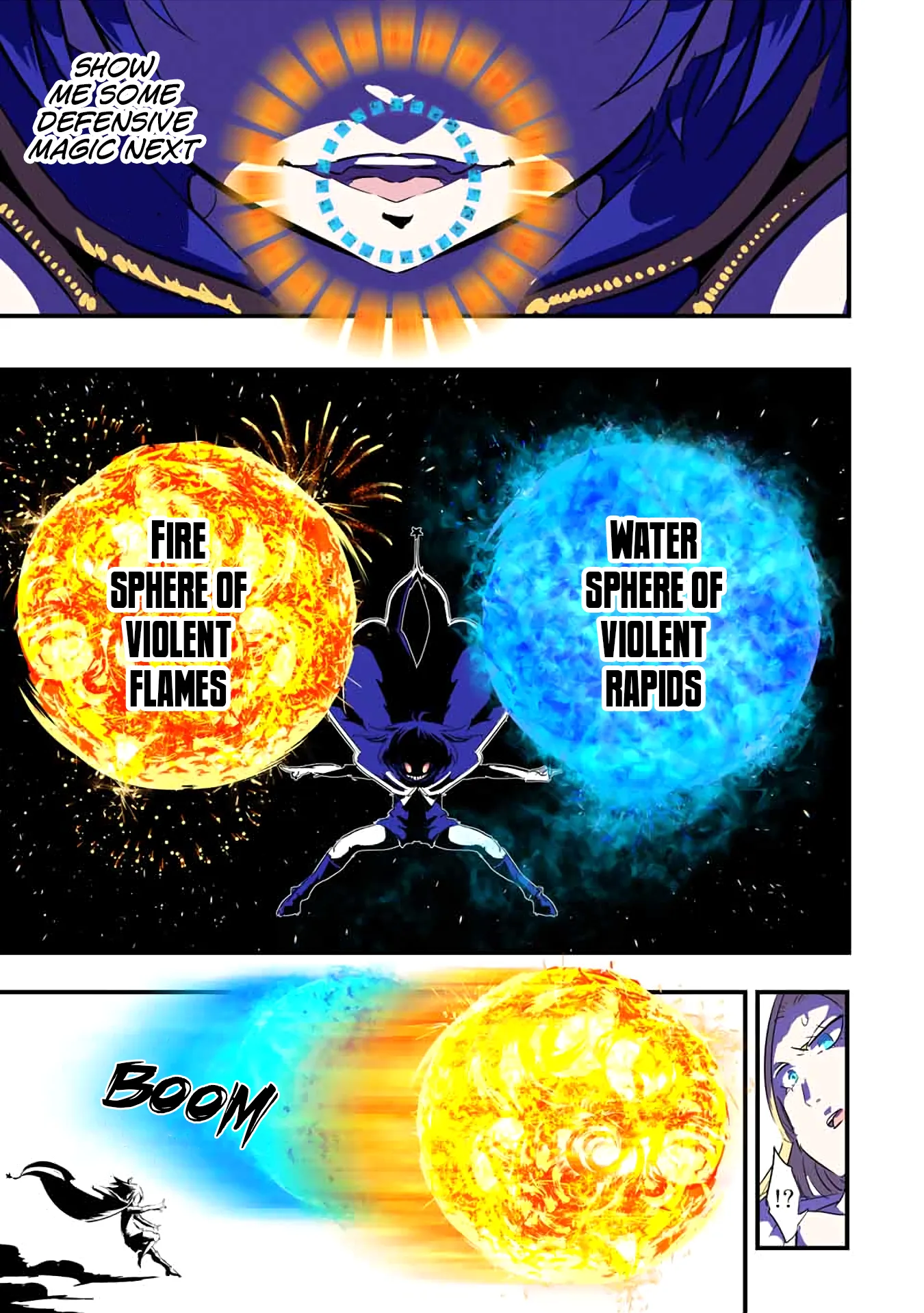 I was reincarnated as the 7th Prince so I will perfect my magic as I please Chapter 47 page 8